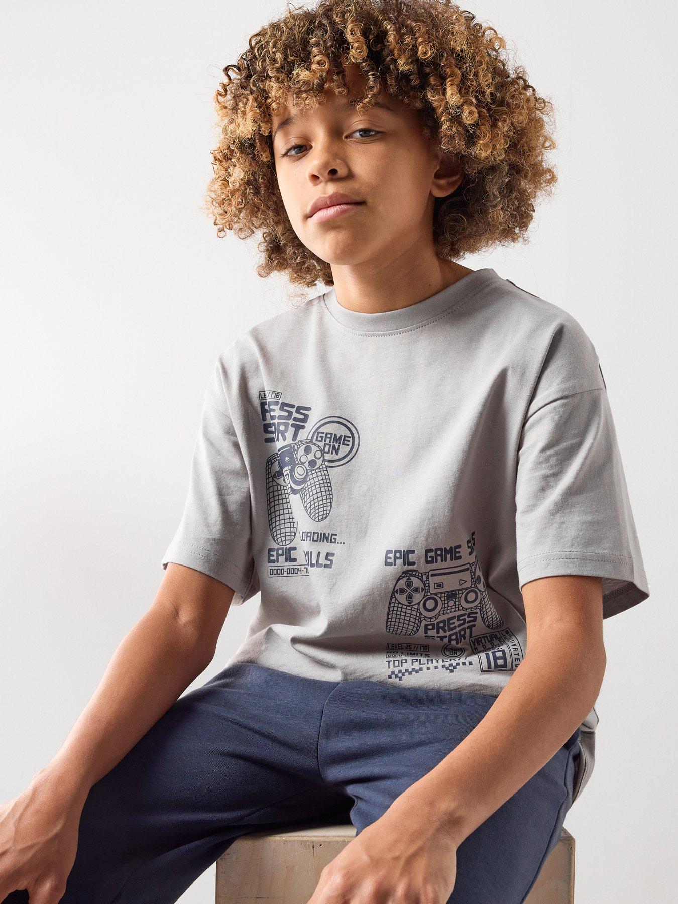 Image 5 of 6 of The Very Collection Boys Gaming Tshirt