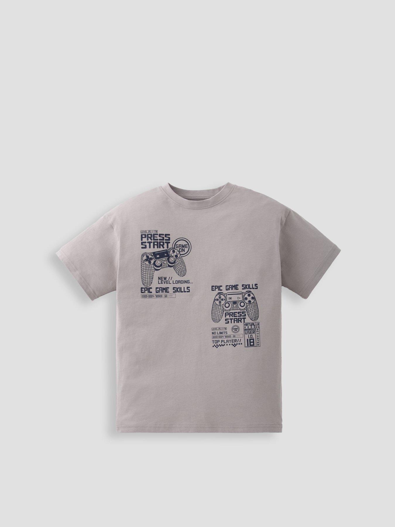 Image 6 of 6 of The Very Collection Boys Gaming Tshirt
