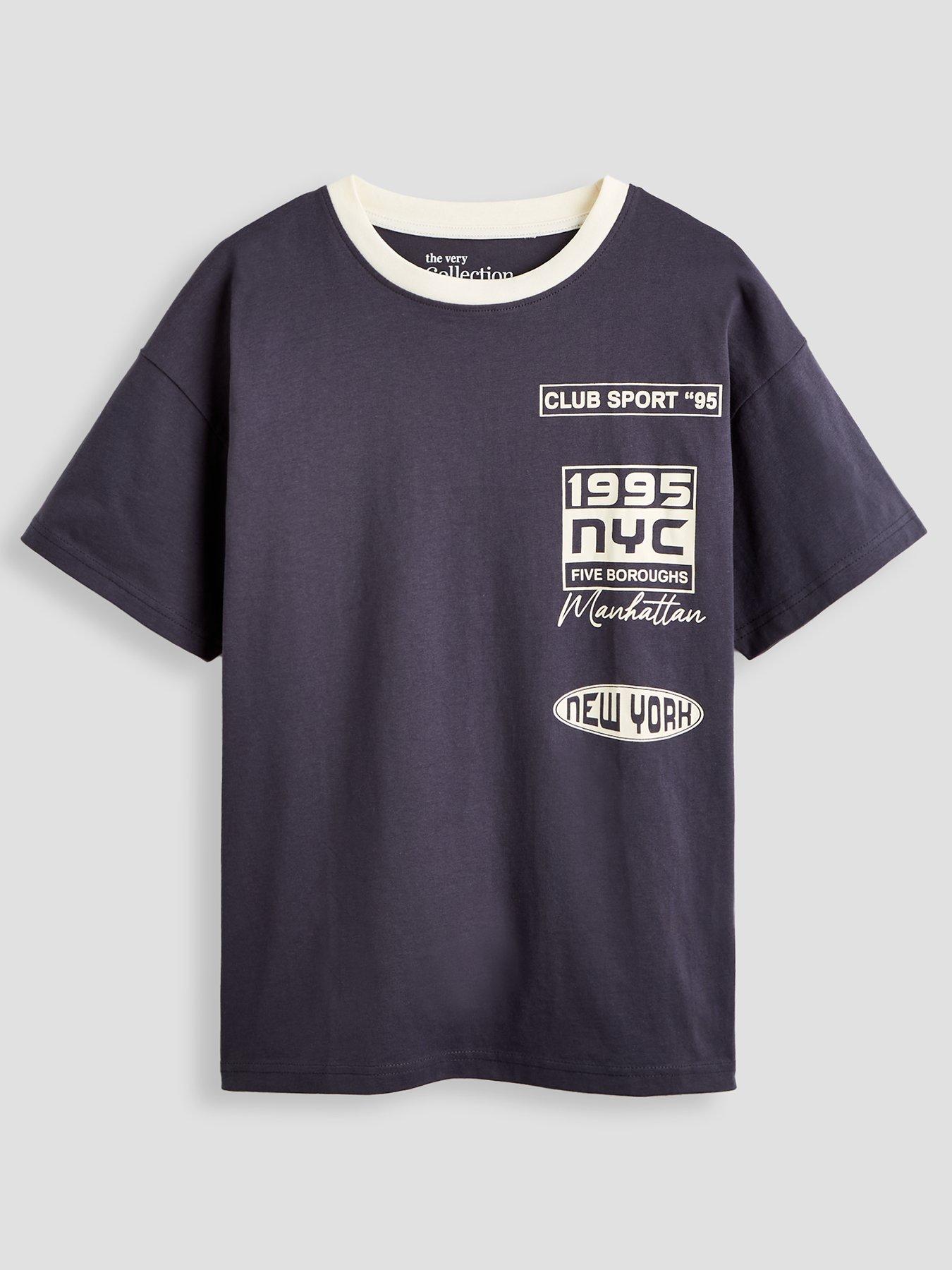 Image 3 of 5 of The Very Collection Boysys 3 Pack Tshirt