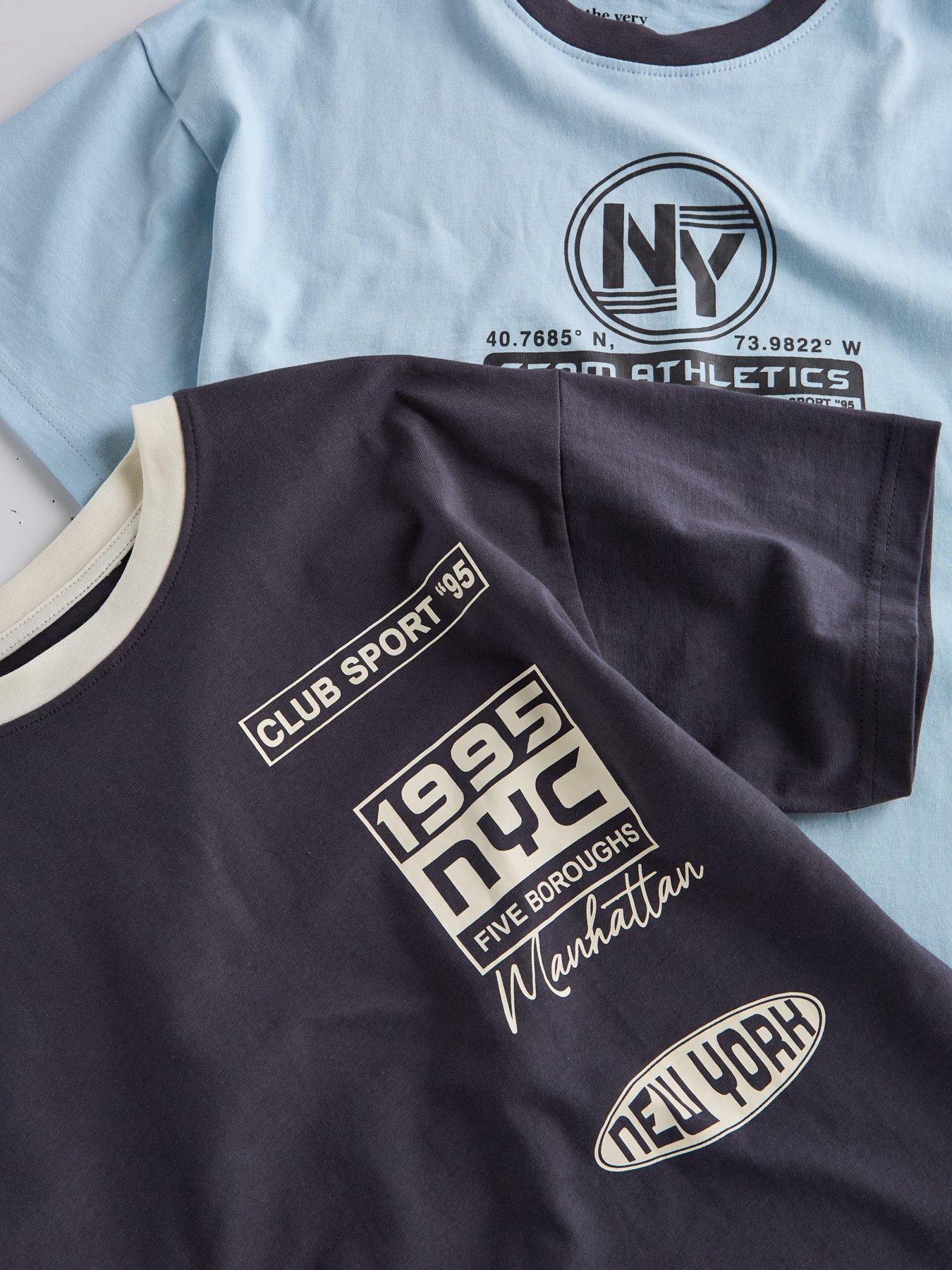 Image 5 of 5 of The Very Collection Boysys 3 Pack Tshirt