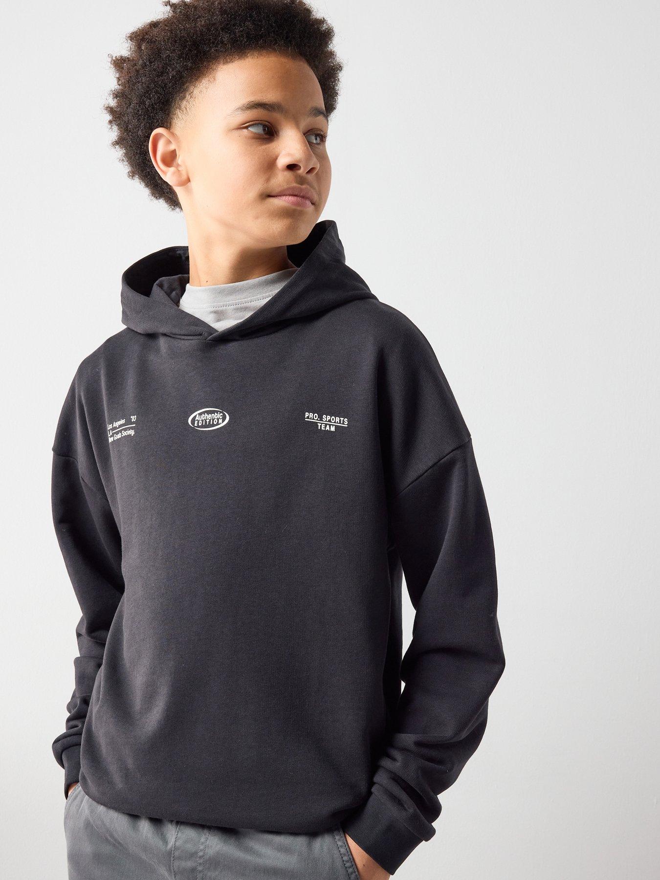 Image 4 of 5 of The Very Collection Boys Multi Slogan Hoodie