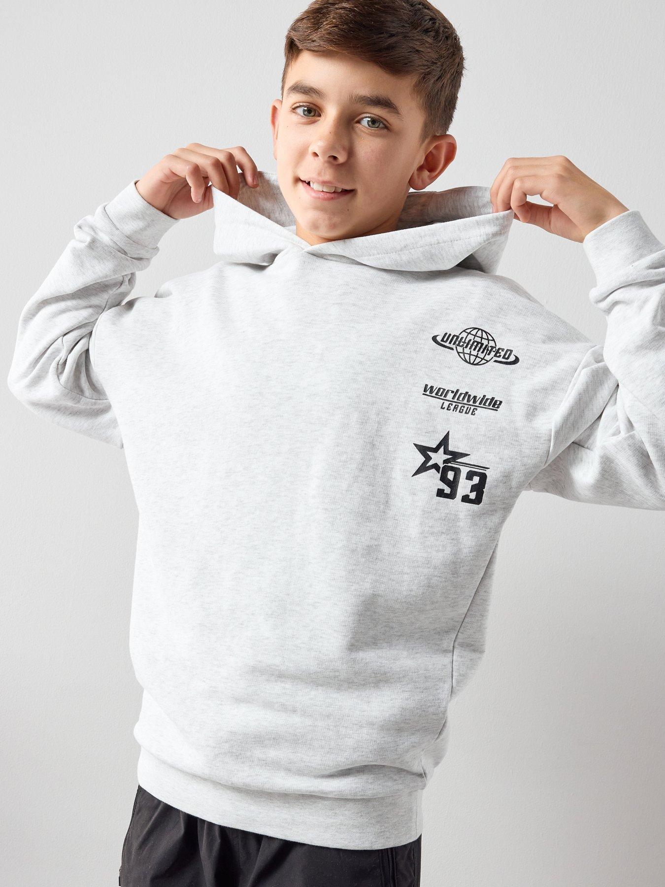 The Very Collection Boys Sports Sweatshirt