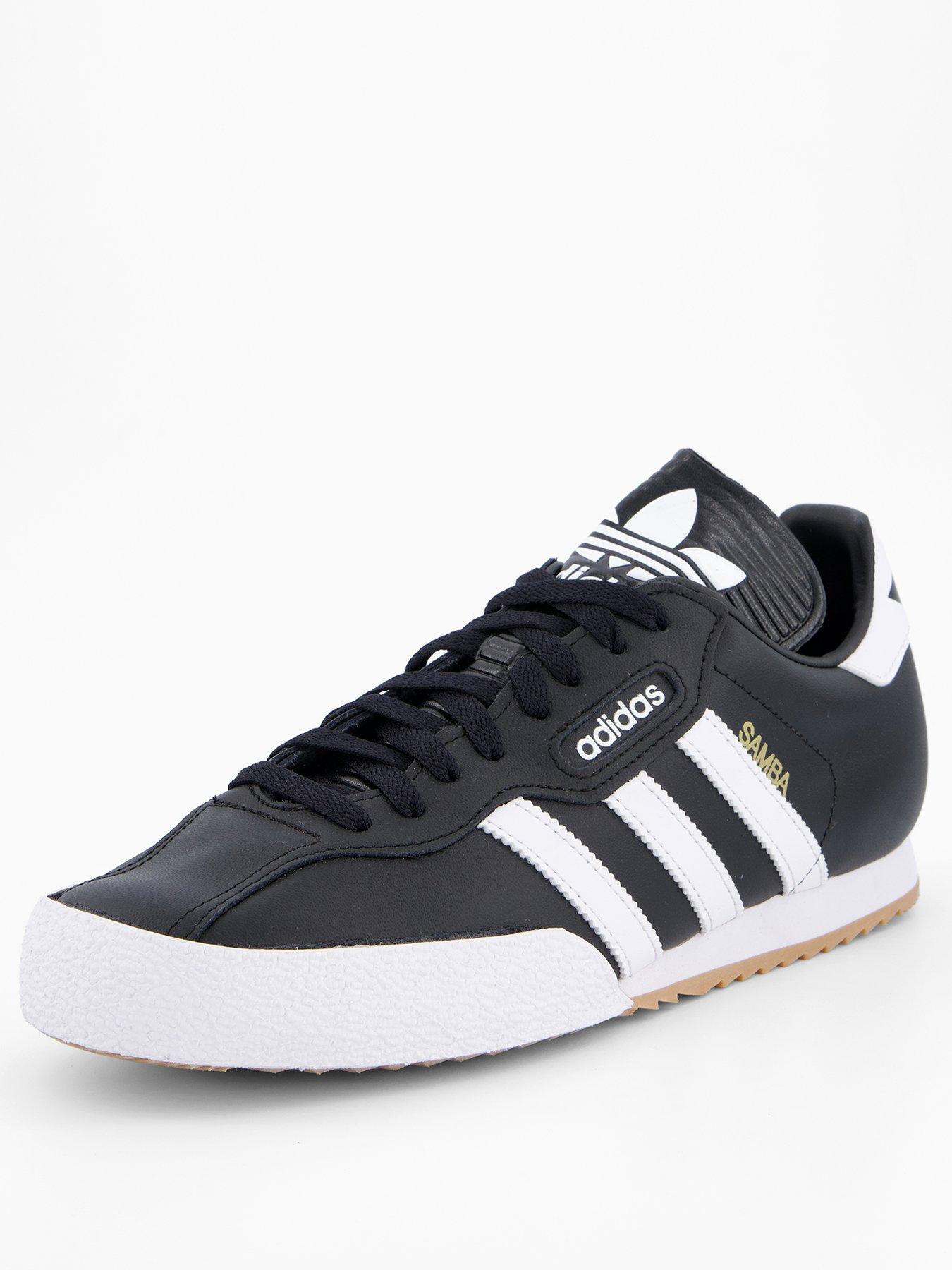 adidas-mens-samba-super-trainer-blackstillFront