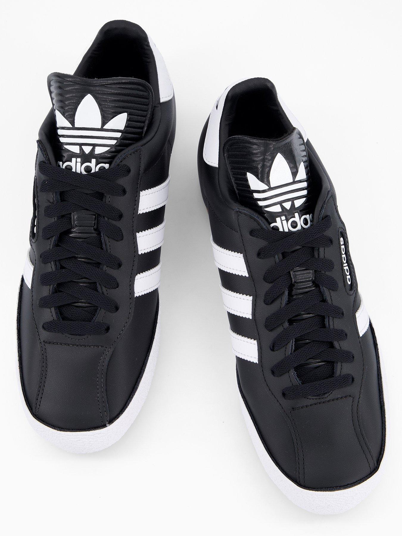 adidas-mens-samba-super-trainer-blackoutfit