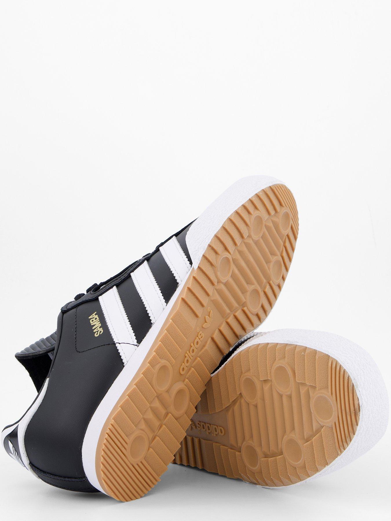 adidas-mens-samba-super-trainer-blackdetail