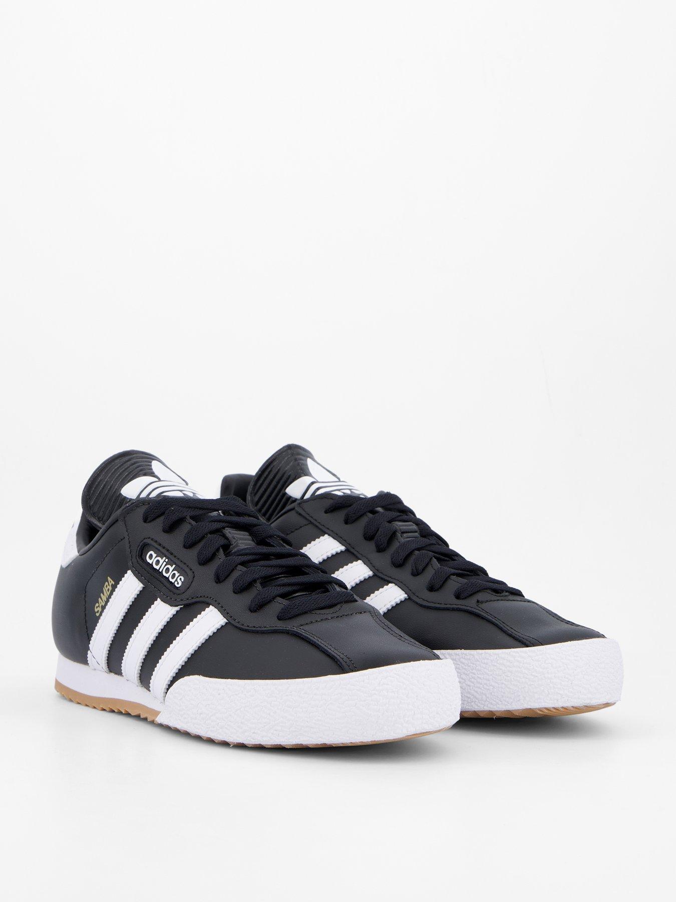 adidas gazelle silver green womens Adidas Samba XLG | Men's | Black/Better Scarlet/Carbon/Gum main image 0