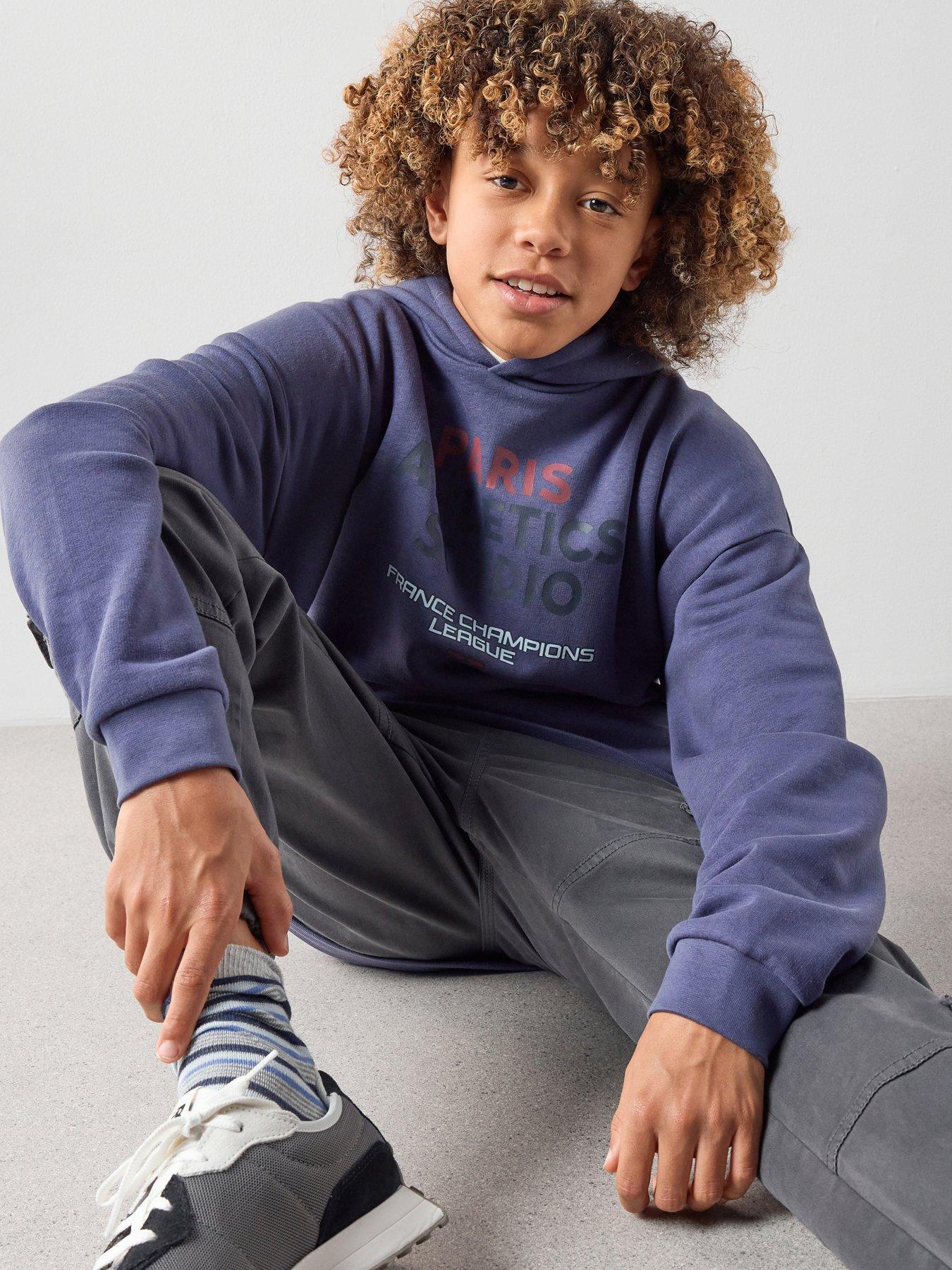 the-very-collection-boys-paris-athletics-graphic-hoodie-navydetail