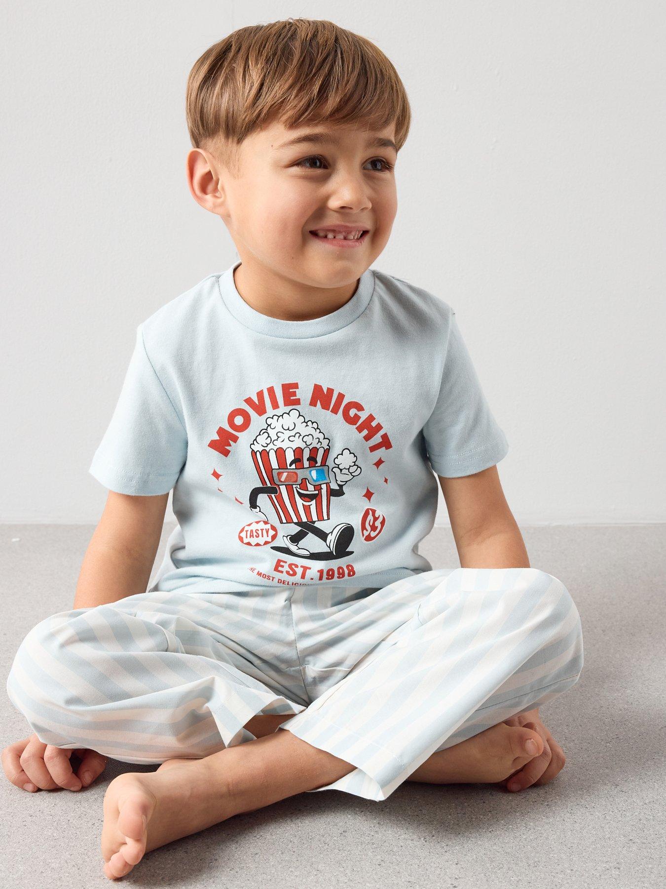 the-very-collection-boys-2-pack-short-sleeve-pyjamas--nbspmultistillFront