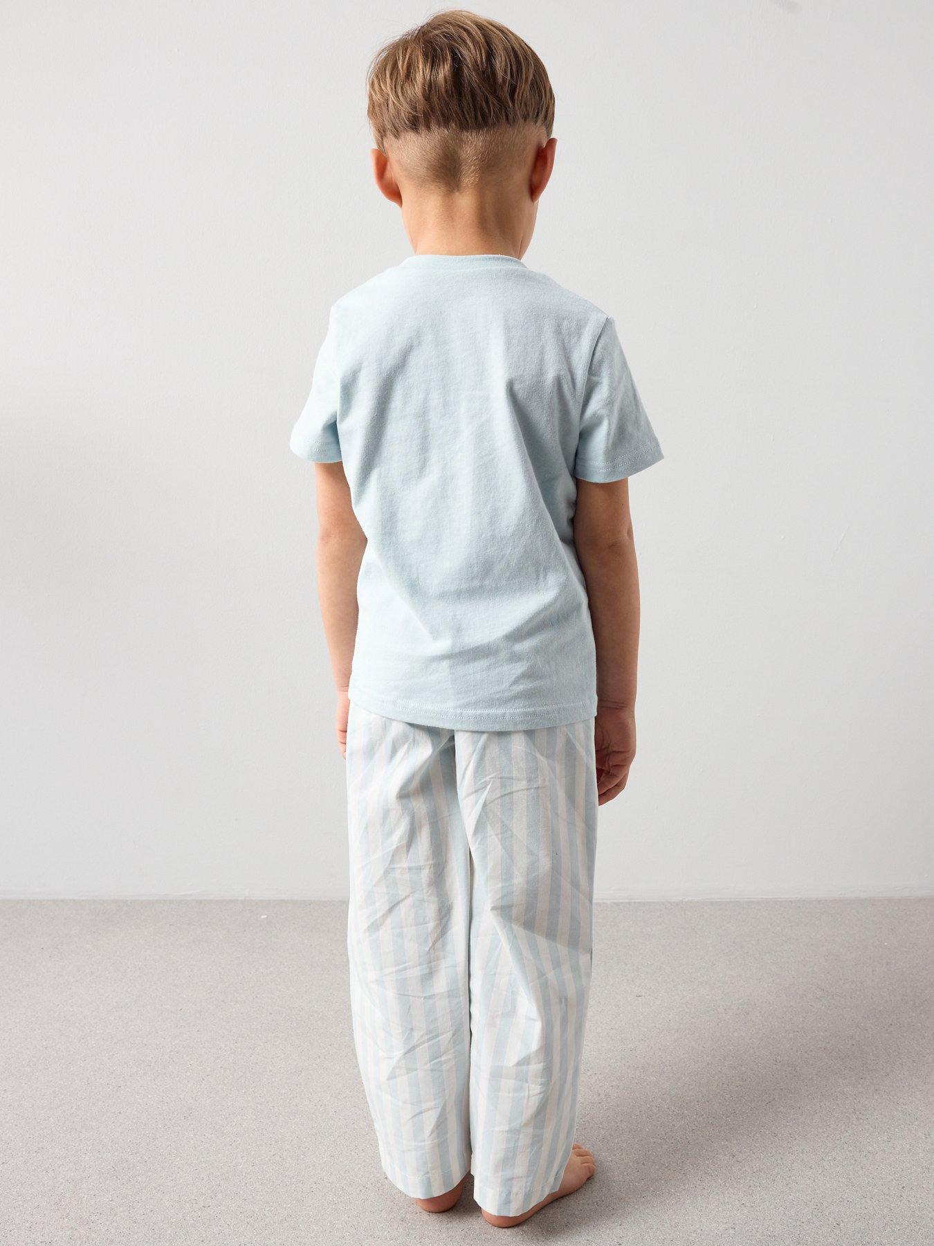 the-very-collection-boys-2-pack-short-sleeve-pyjamas--nbspmultiback