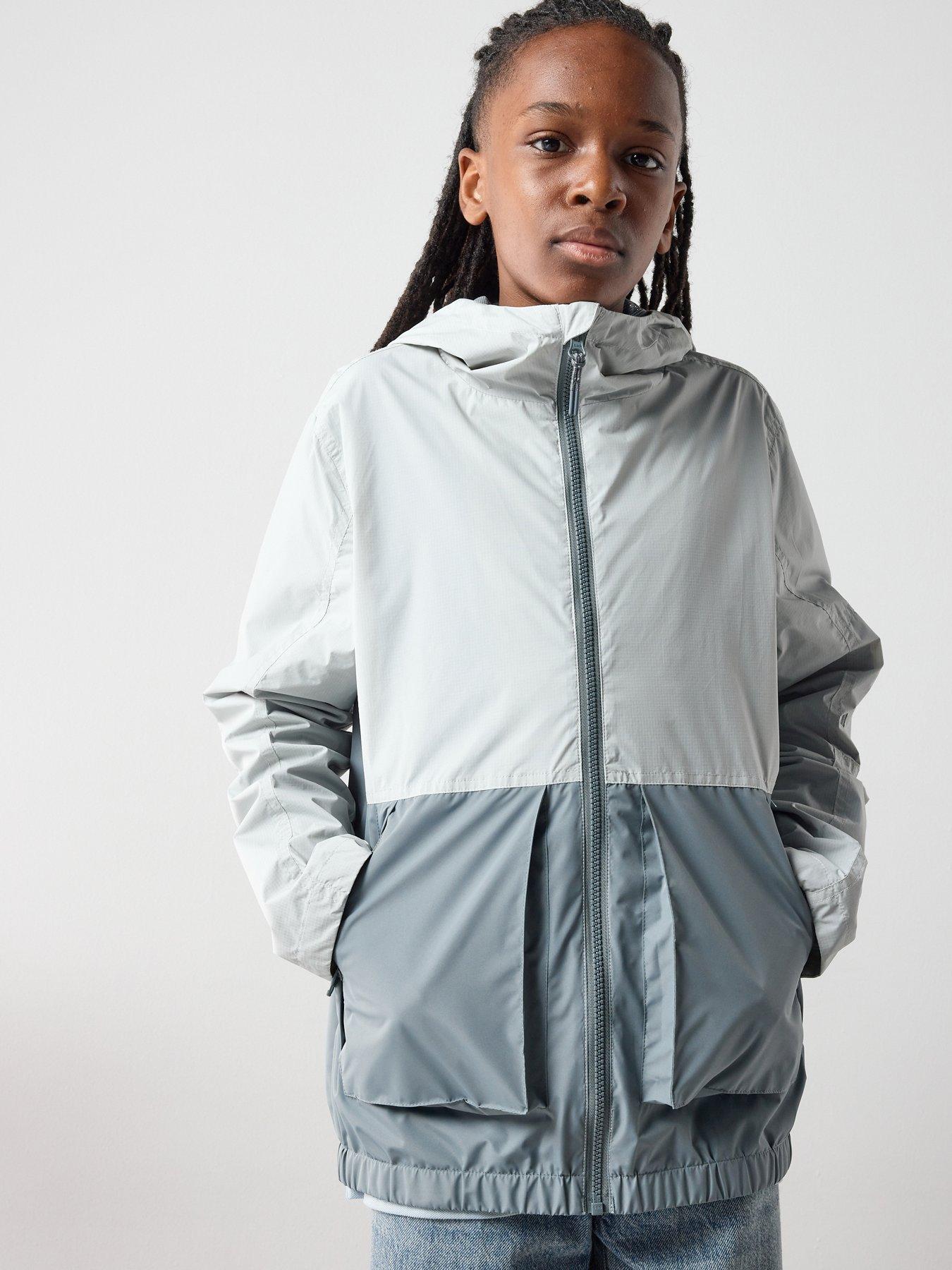 The Very Collection Boys 2 Tone Zip Up Jacket - Multi