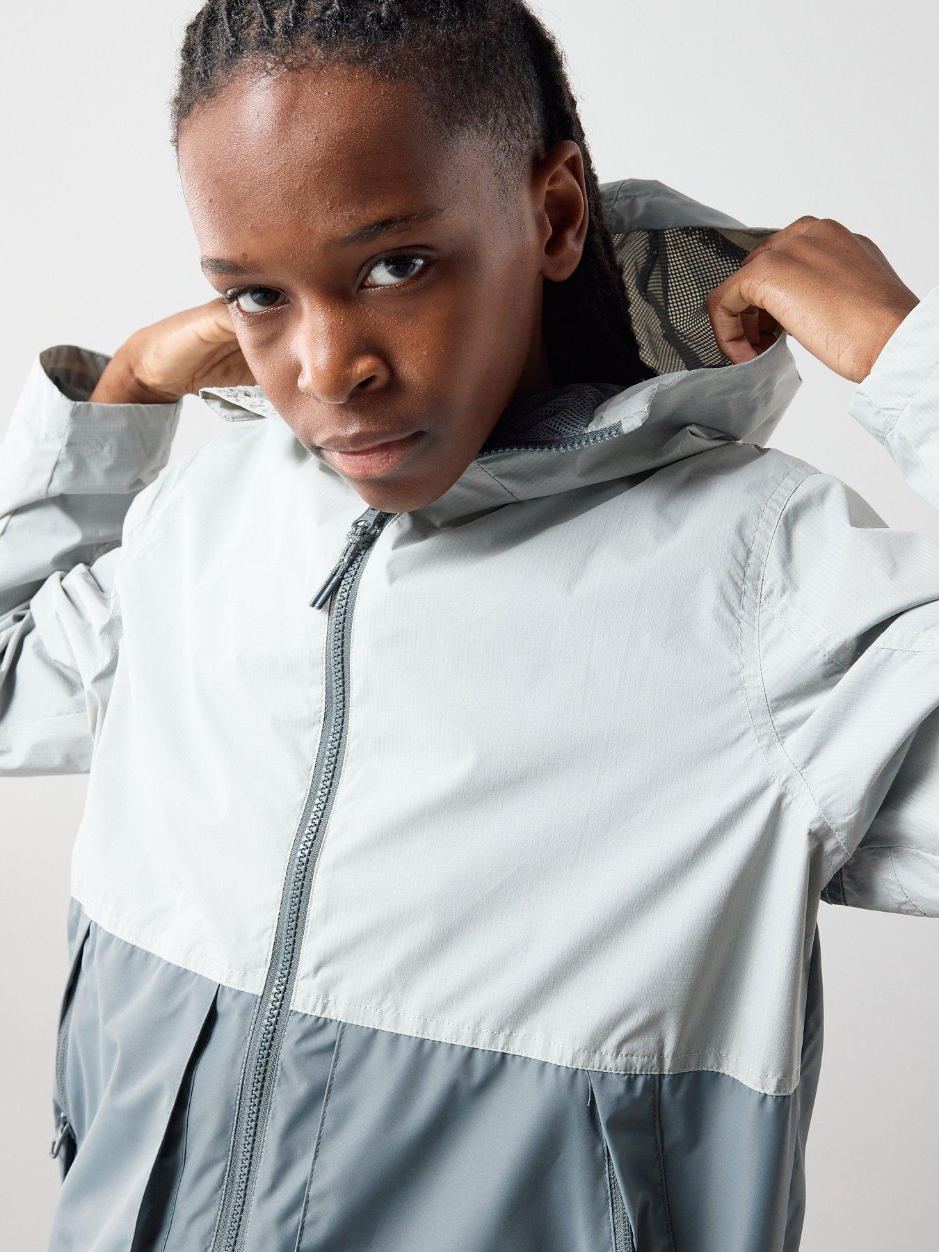 Image 4 of 7 of The Very Collection Boys 2 Tone Zip Up Jacket