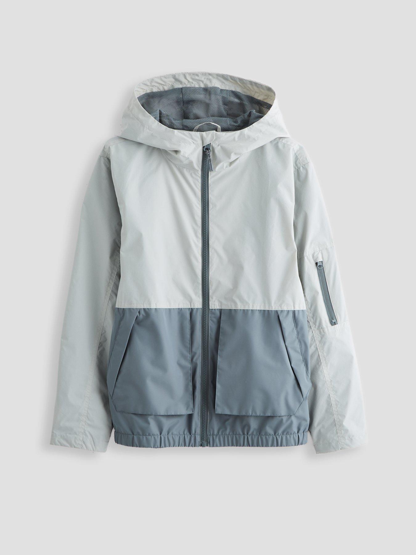 Image 7 of 7 of The Very Collection Boys 2 Tone Zip Up Jacket