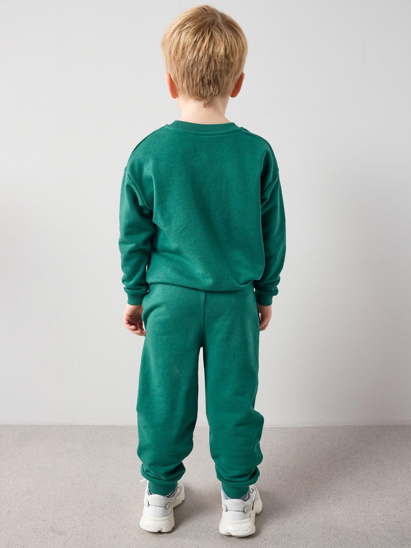 Image 2 of 5 of The Very Collection Boys Fun Charachter Sweatshirt And Joggers Set
