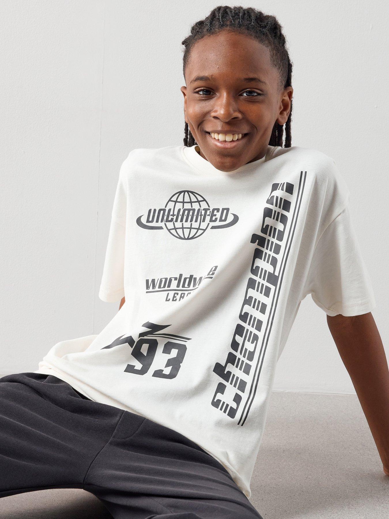 The Very Collection Boys Sport Graphic Tshirt