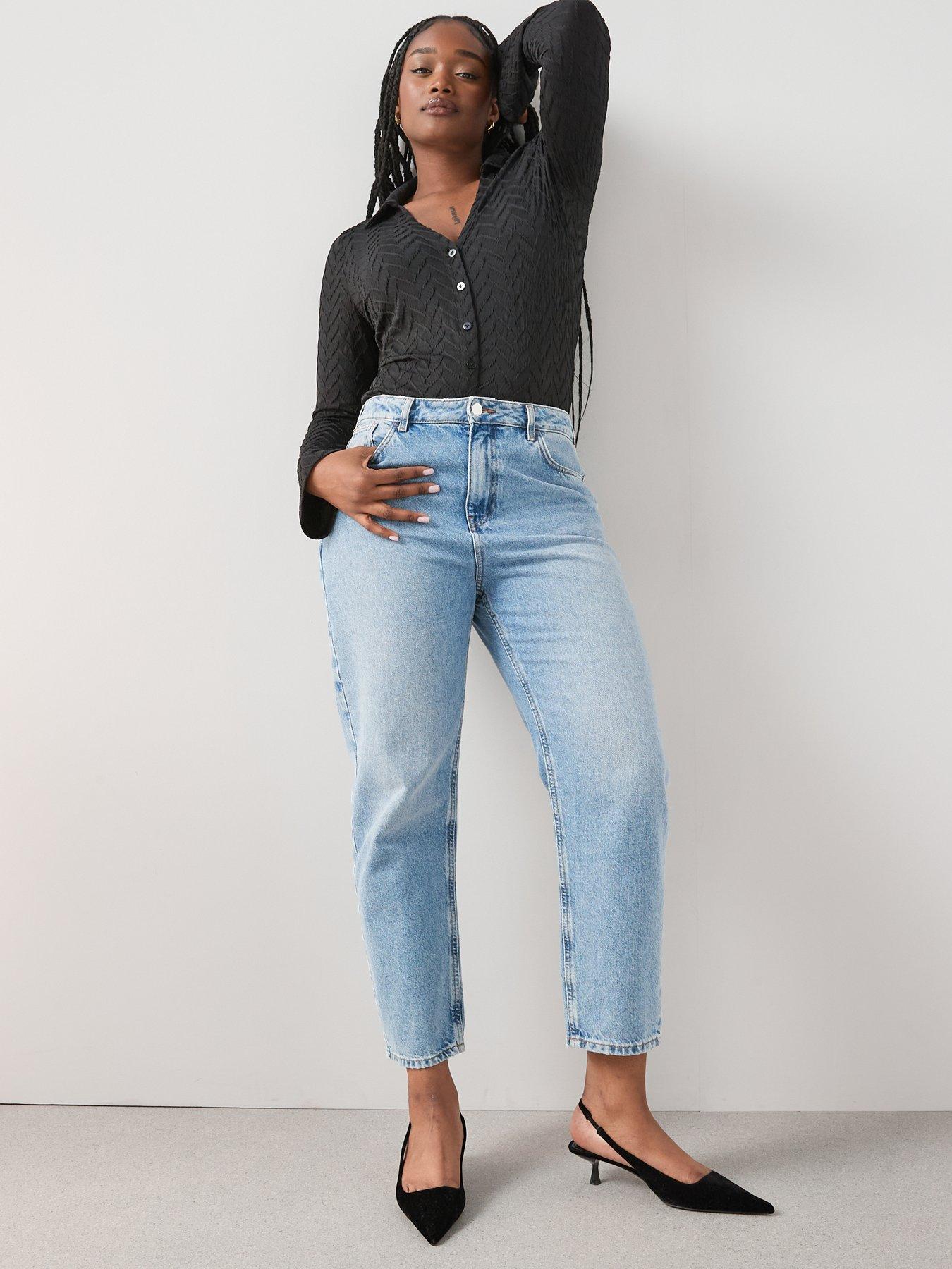 Image 6 of 6 of The Very Collection Curve Stretch Textured Shirt