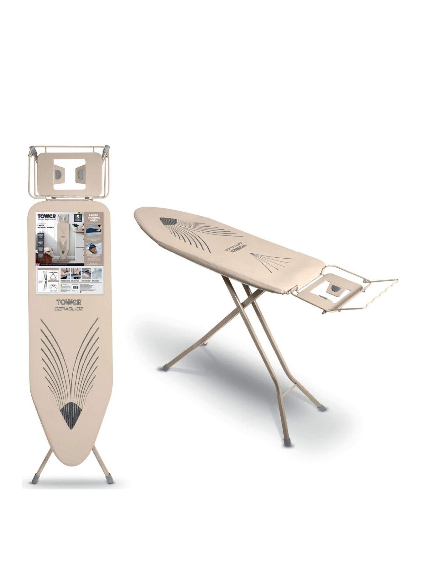 Image 1 of 6 of Tower Large Ironing Board Ceraglide Plus Latte