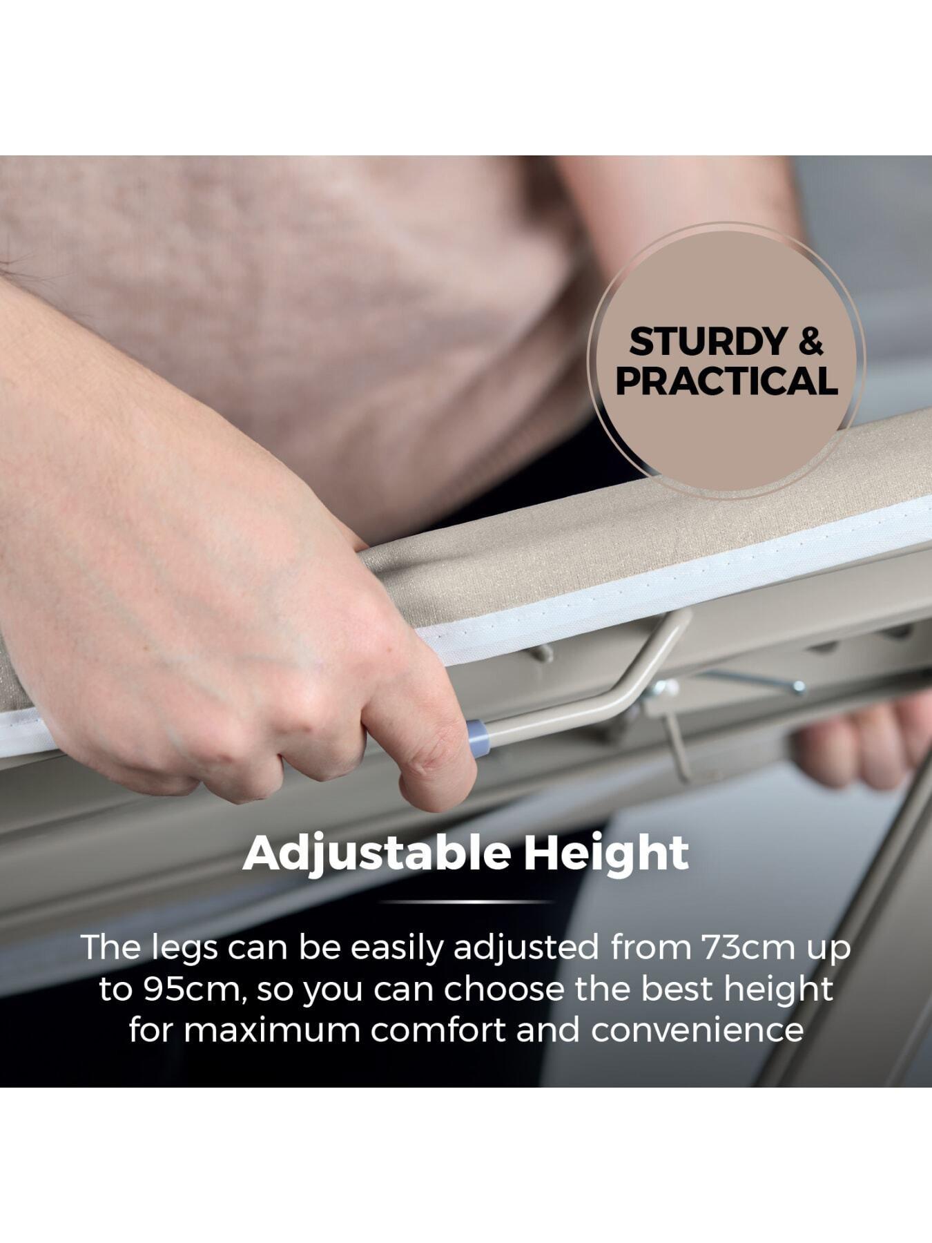 Image 3 of 6 of Tower Large Ironing Board Ceraglide Plus Latte