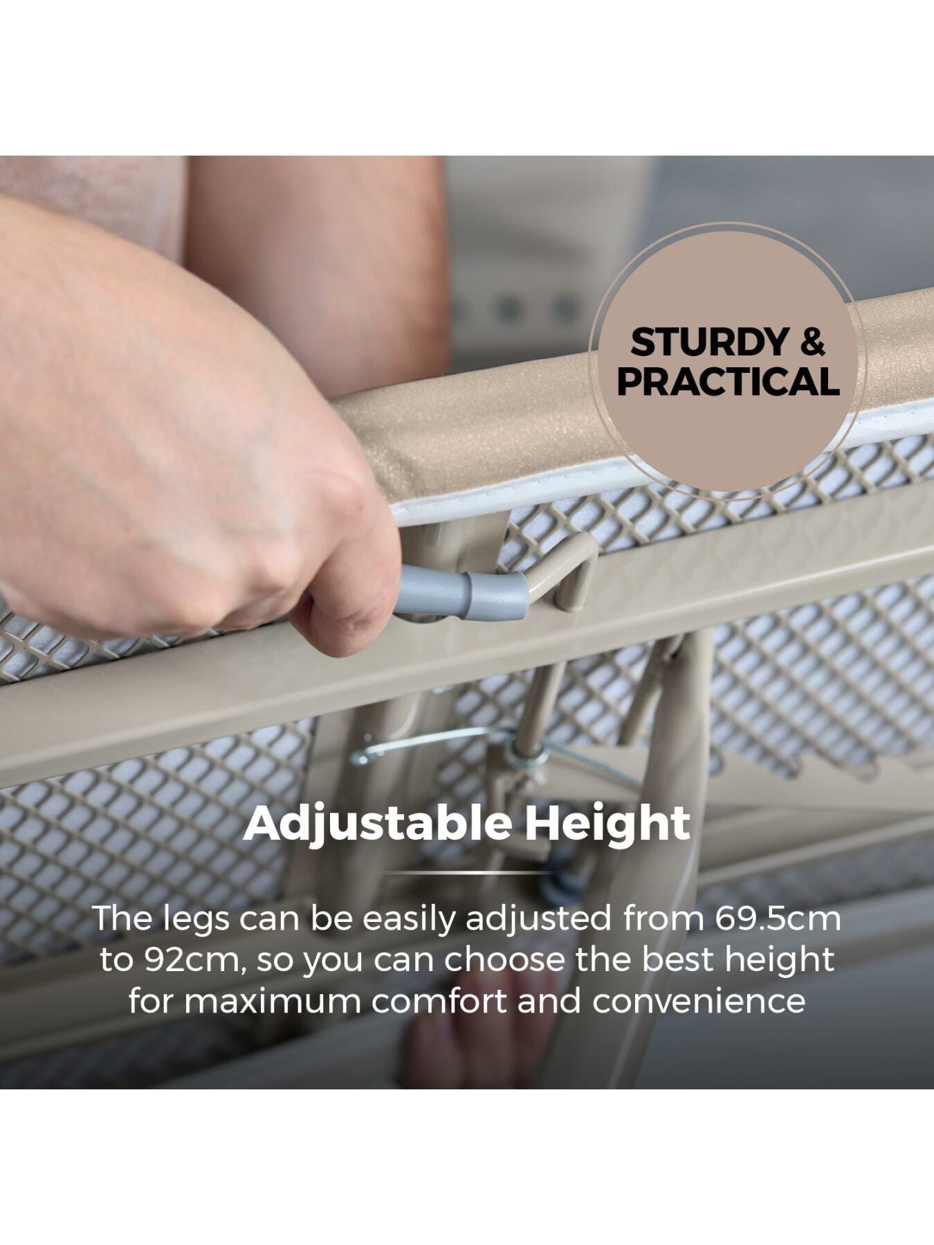 Image 3 of 6 of Tower Oversized Ironing Boards - Ceraglide Pro Latte