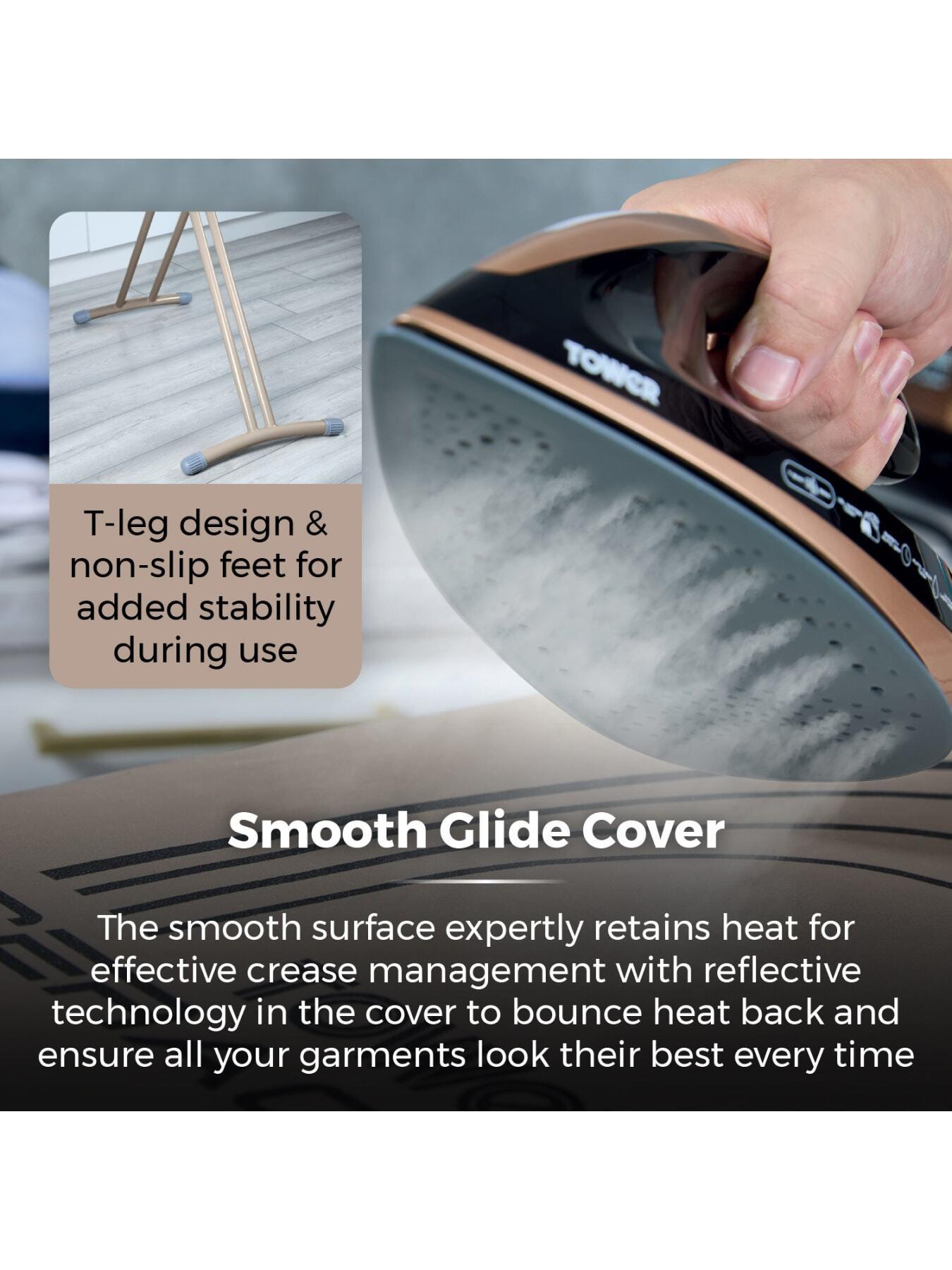 Image 4 of 6 of Tower Oversized Ironing Boards - Ceraglide Pro Latte