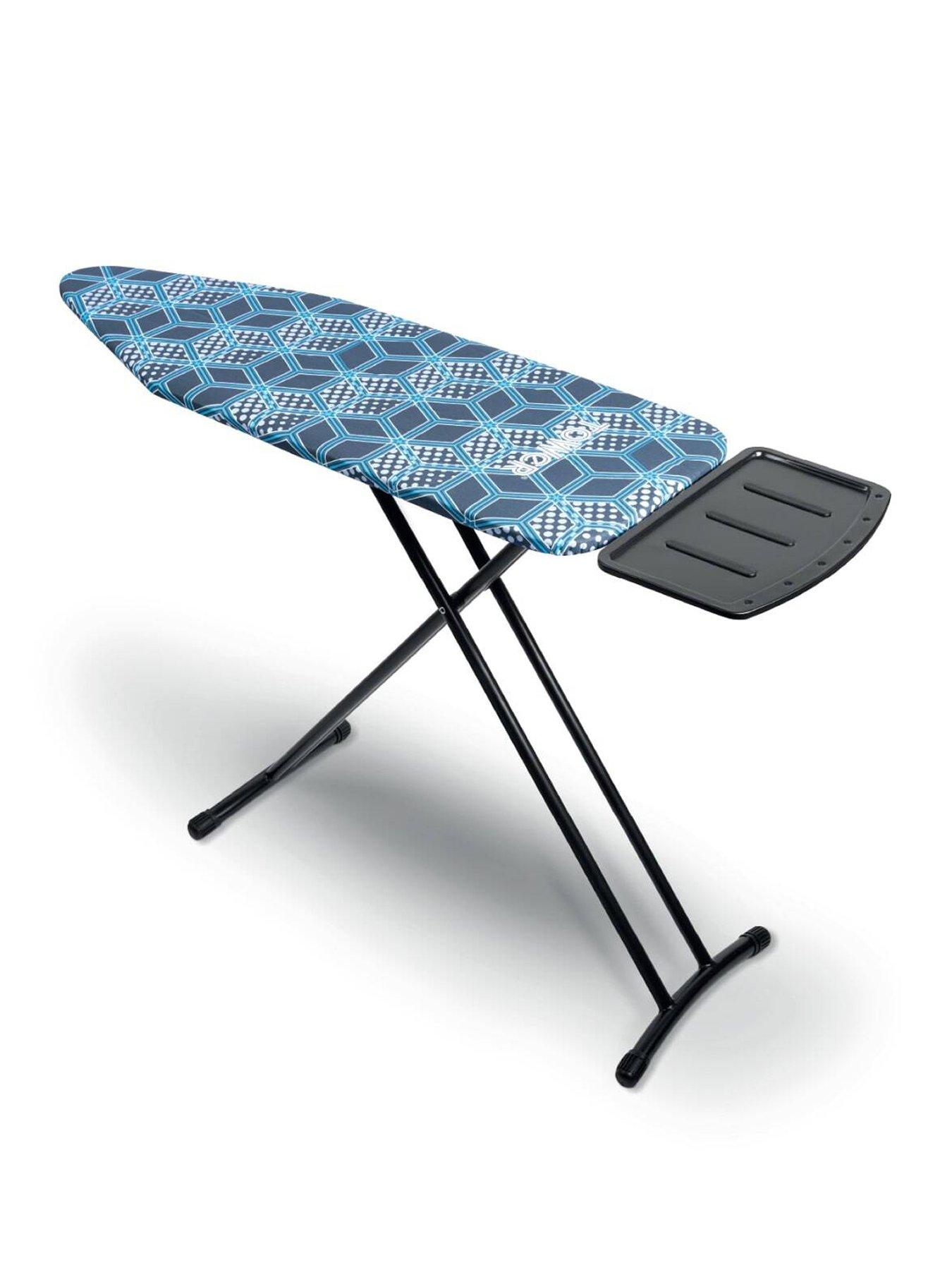 Image 2 of 7 of Tower Geo Pro Oversized Adjustable Ironing Board, Black
