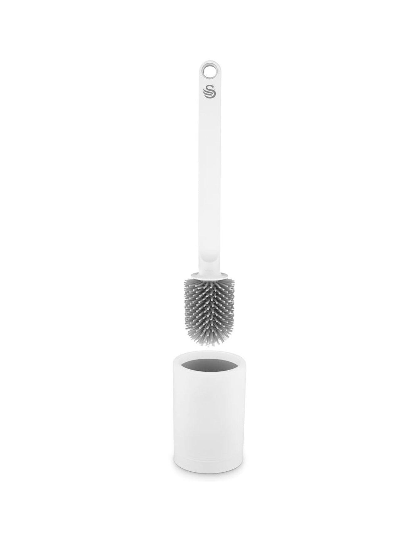 swan-elevatenbspflexible-silicone-toilet-brush-and-holder-white