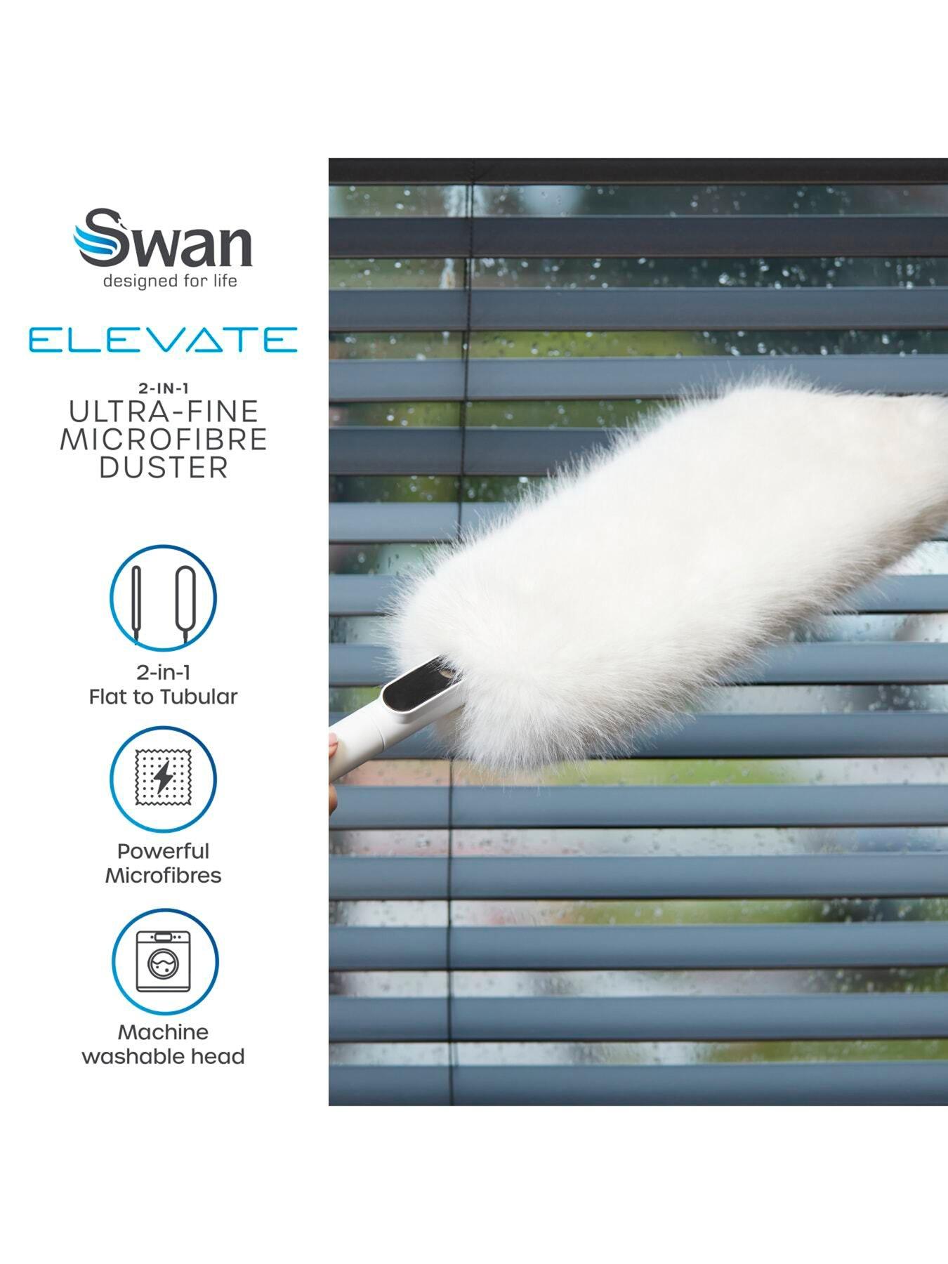Image 2 of 7 of Swan Elevate 2-in-1 Microfibre Duster