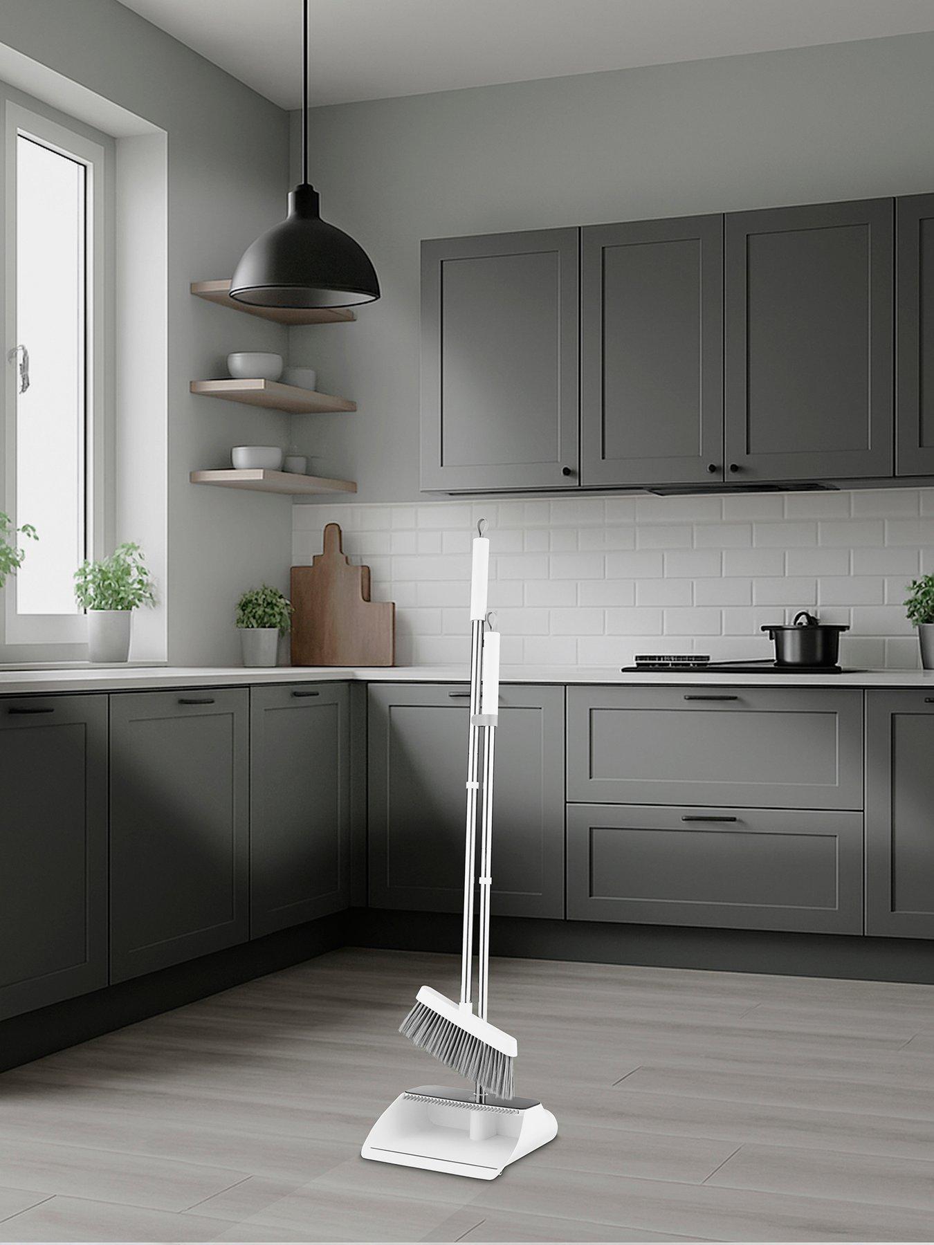 Swan Elevate Long Handled Dustpan