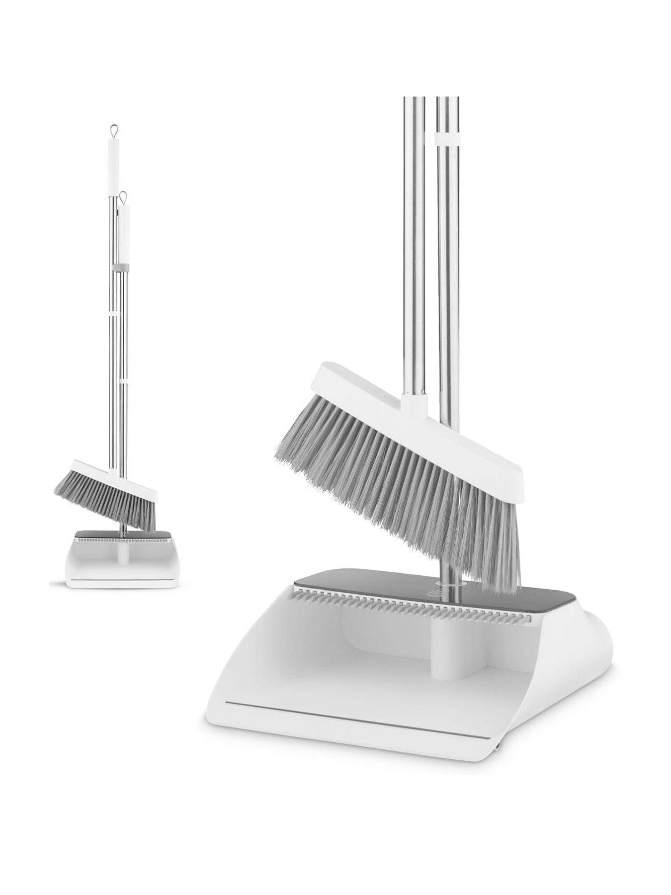 Swan Elevate Long Handled Dustpan