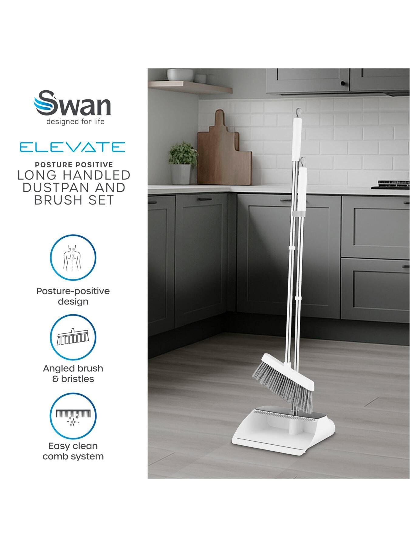 swan-elevate-long-handled-dustpanstillFront