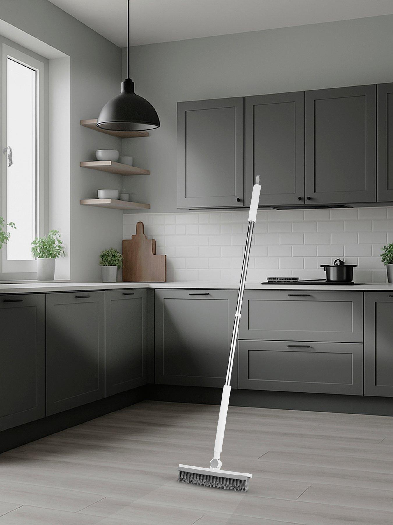 Swan Elevate Angled Scrub Brush