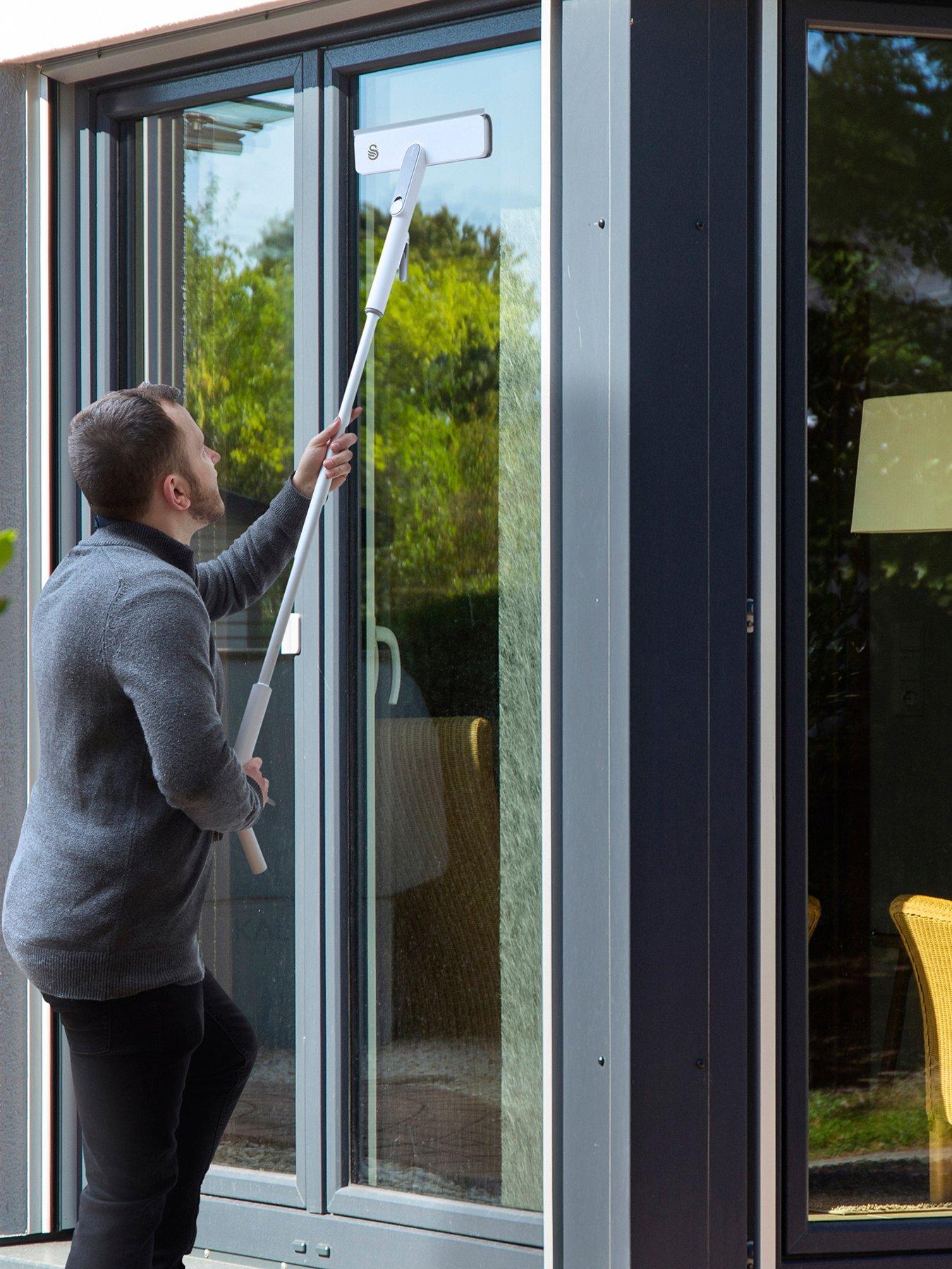 Swan Elevate 2-in-1 Extendable Window Cleaning