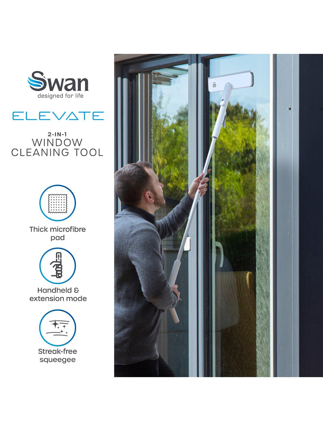 Image 2 of 7 of Swan Elevate 2-in-1 Extendable Window Cleaning