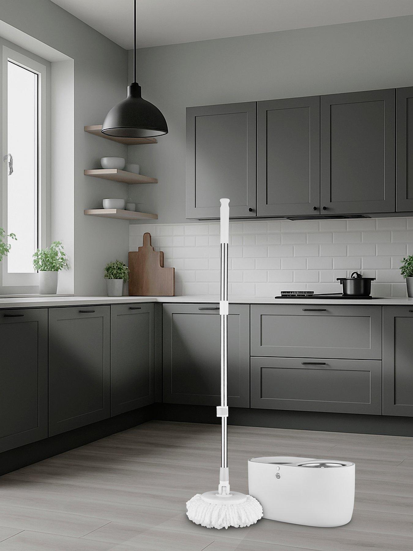 Swan Elevate Mop And Bucket