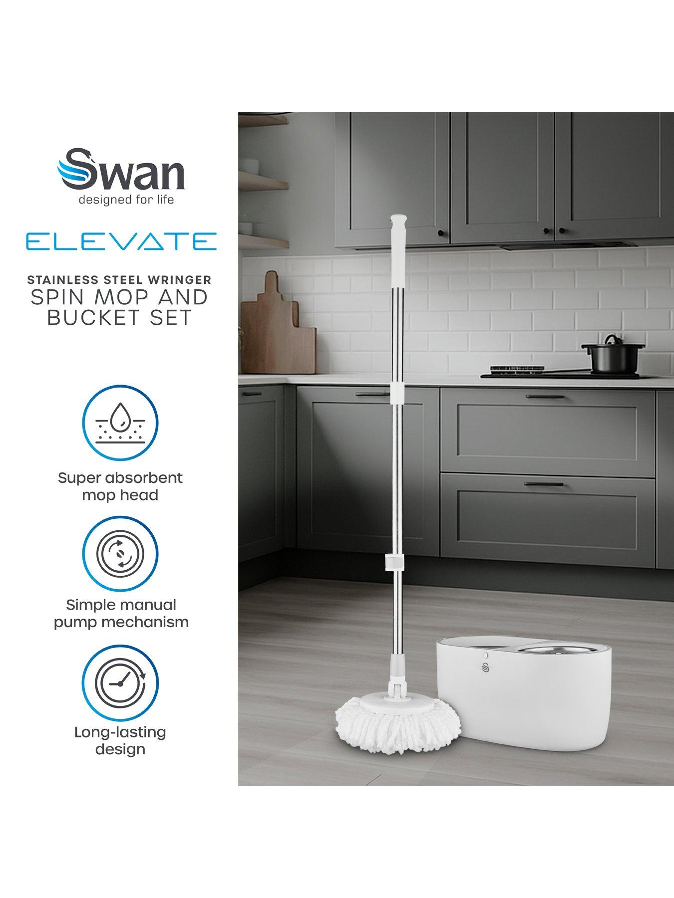 Image 2 of 7 of Swan Elevate Mop And Bucket