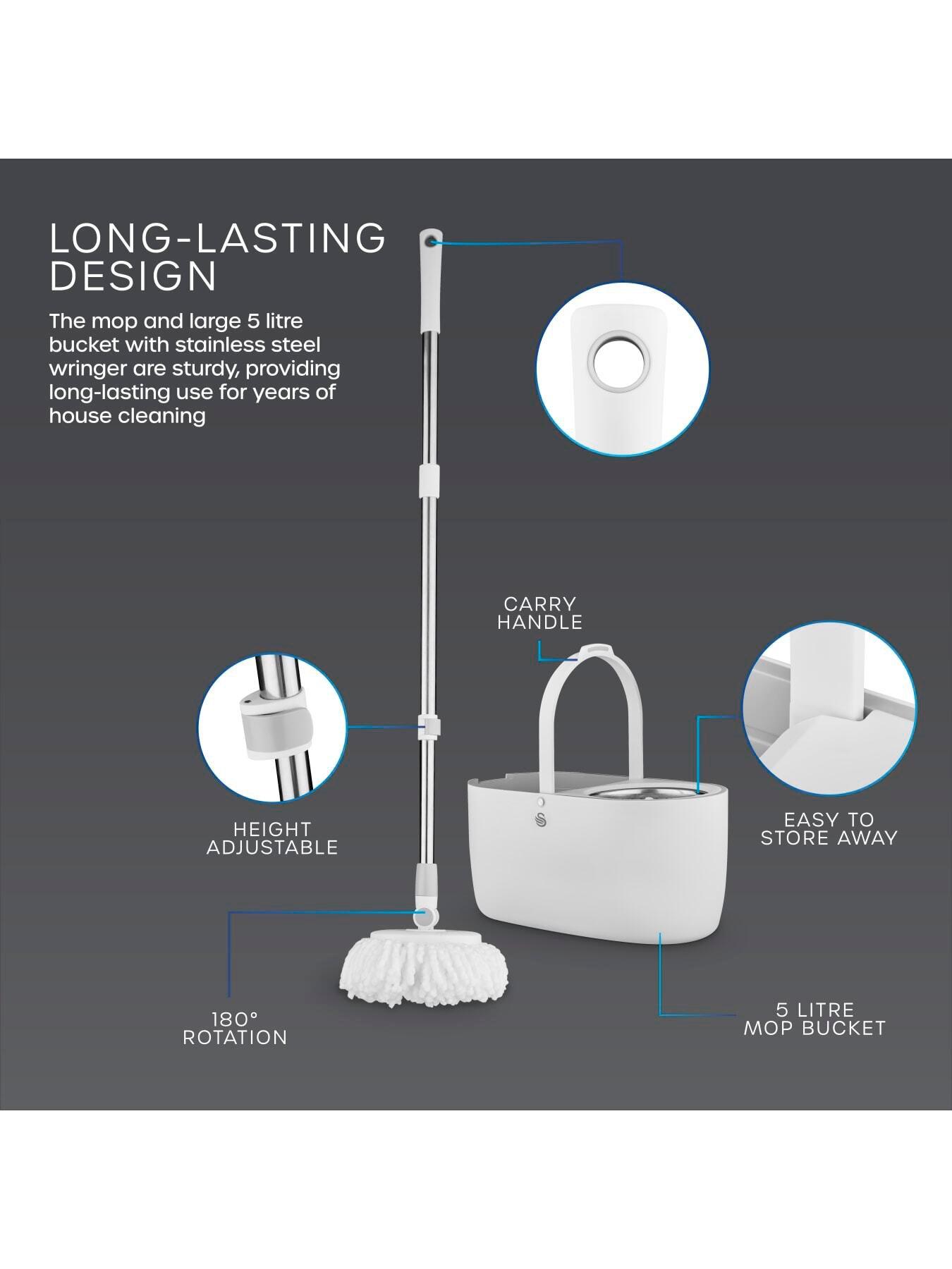 Image 5 of 7 of Swan Elevate Mop And Bucket