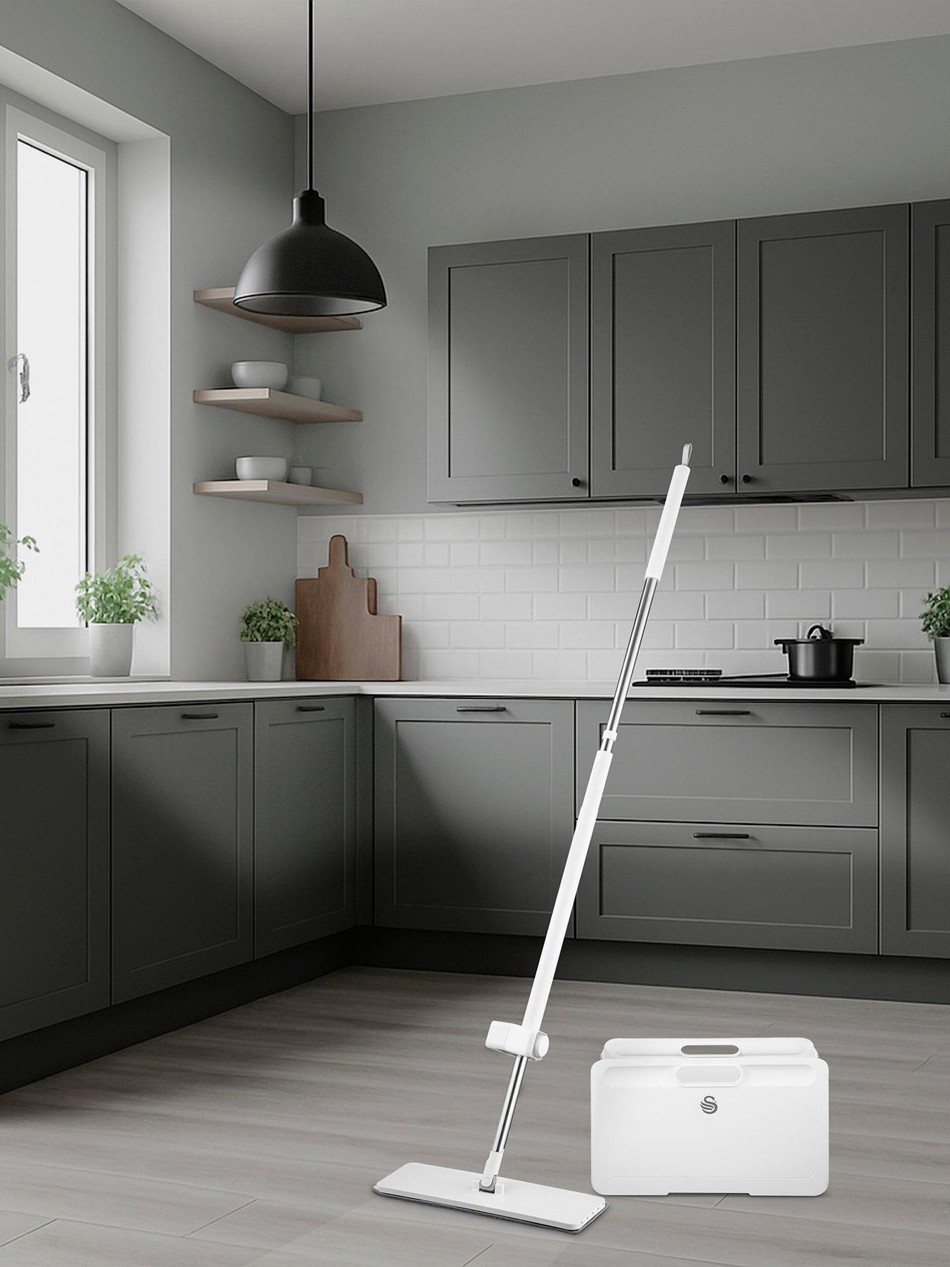 Swan Elevate Flat Mop And Bucket