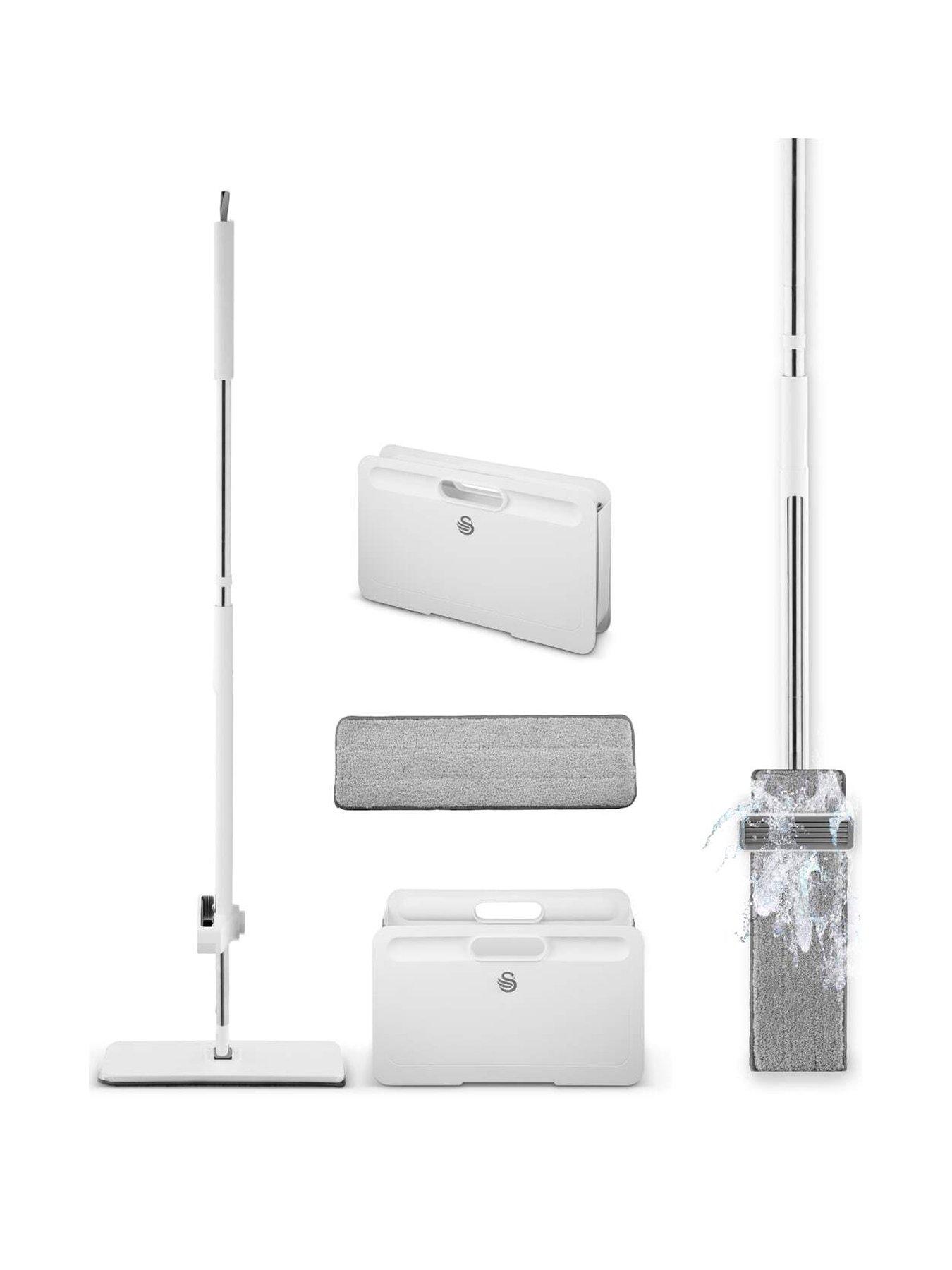 Swan Elevate Flat Mop And Bucket