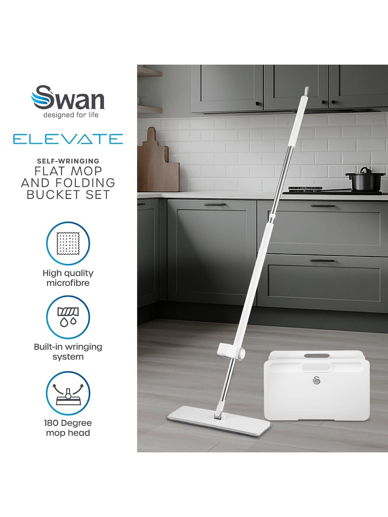 swan-elevate-flat-mop-and-bucketstillFront
