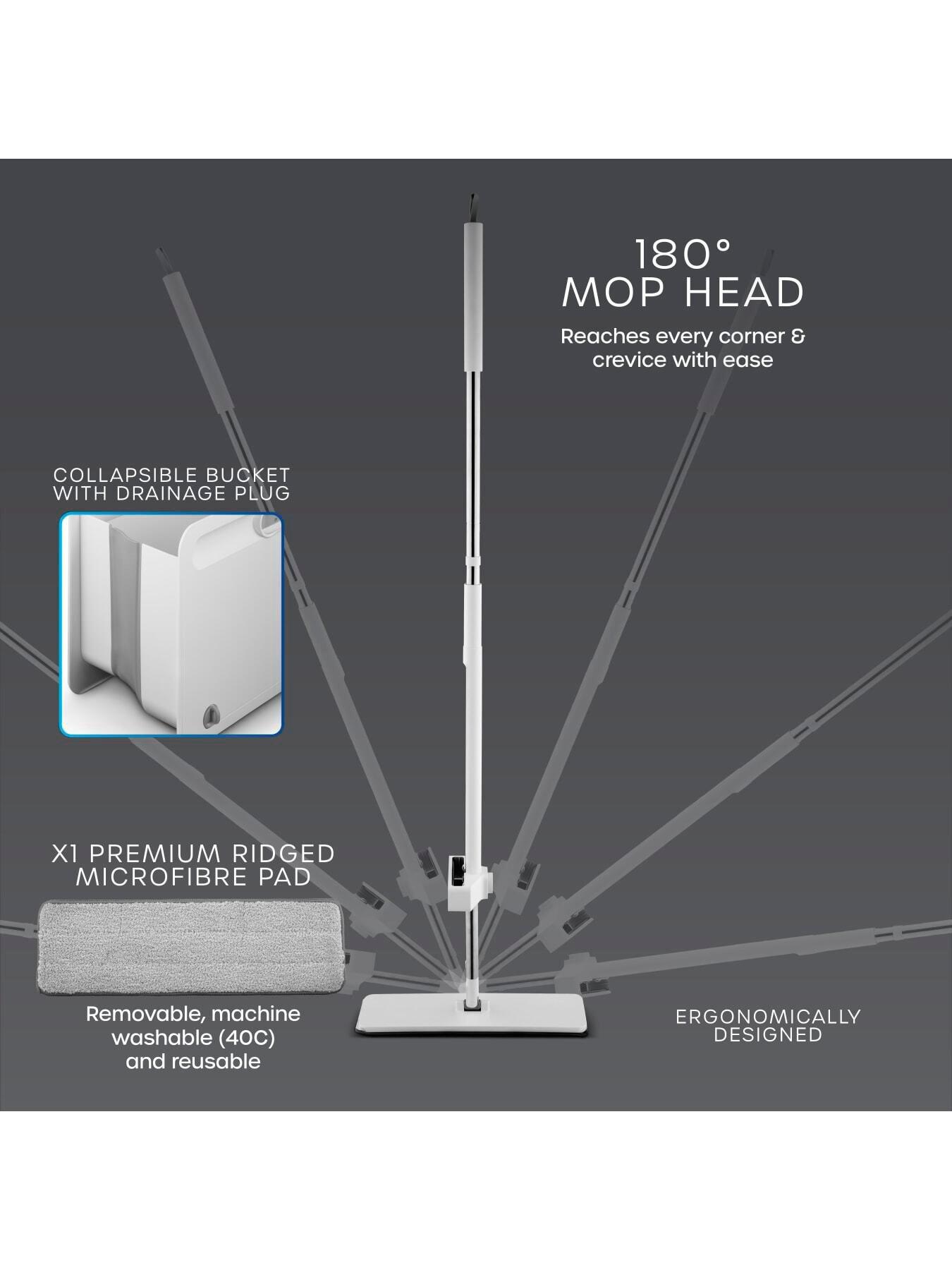 swan-elevate-flat-mop-and-bucketdetail