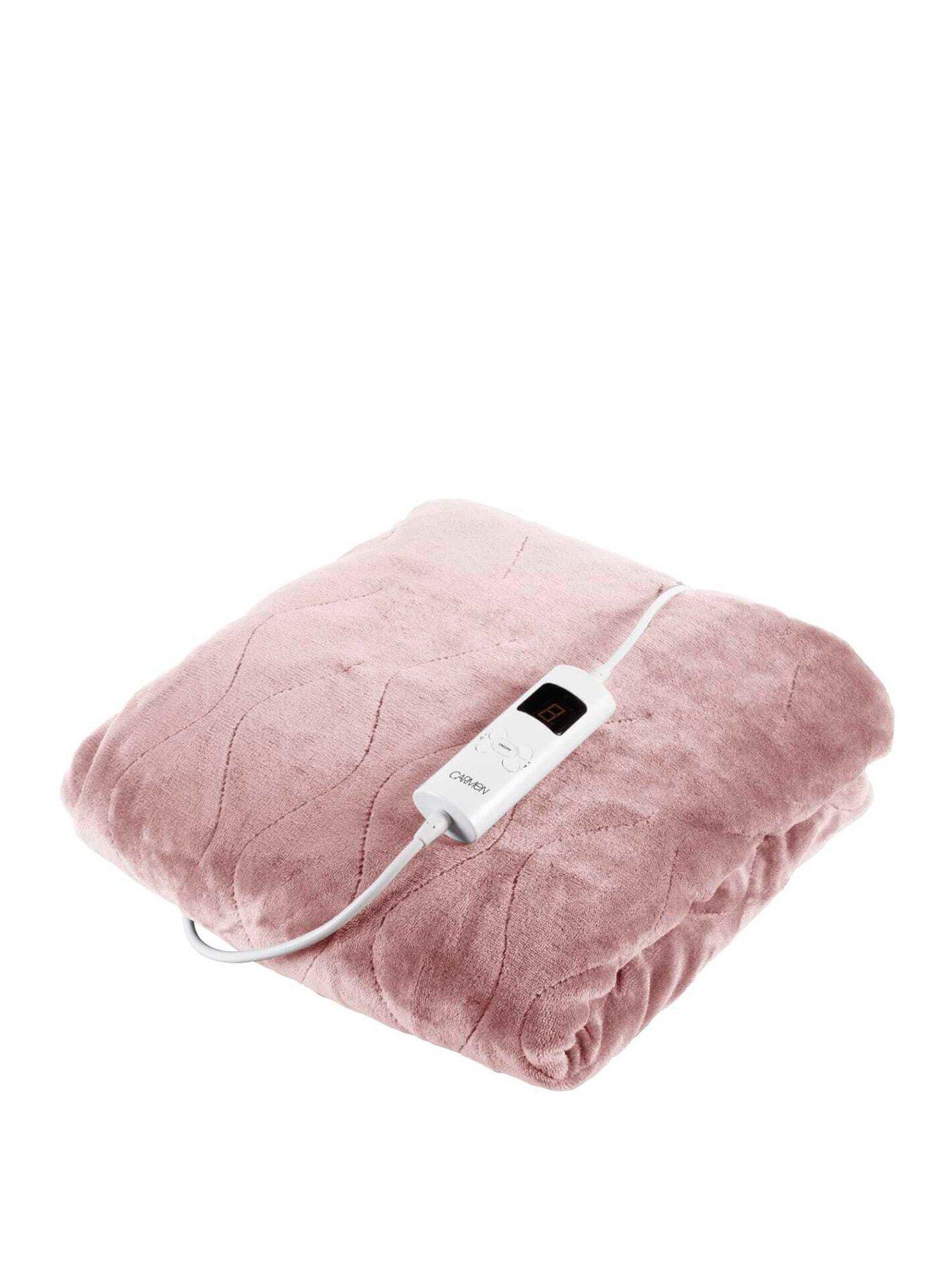 carmen-fleece-electric-heated-throw-amp-over-blanket-pinkstillFront