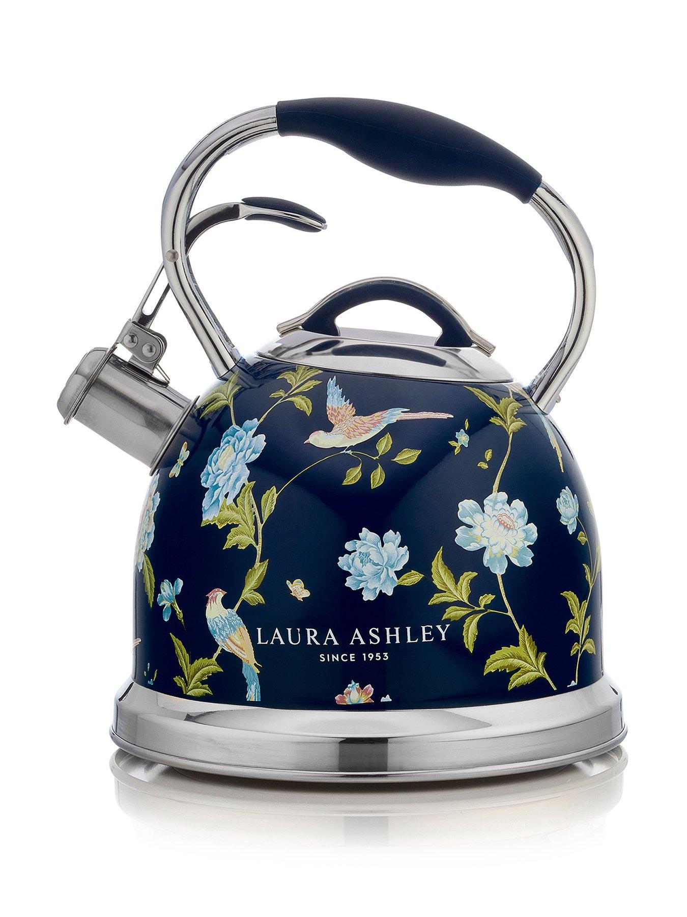 Image 2 of 6 of Laura Ashley Stove Top Kettle 2.5L -&nbsp;Elveden Navy
