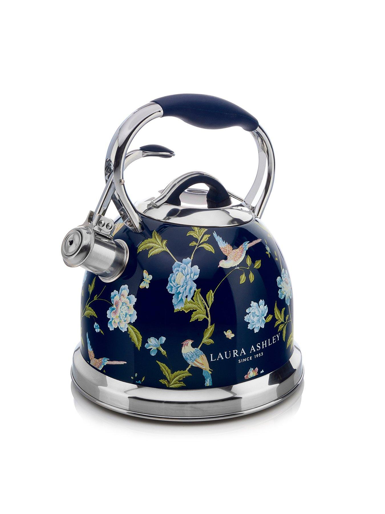 Image 5 of 6 of Laura Ashley Stove Top Kettle 2.5L -&nbsp;Elveden Navy