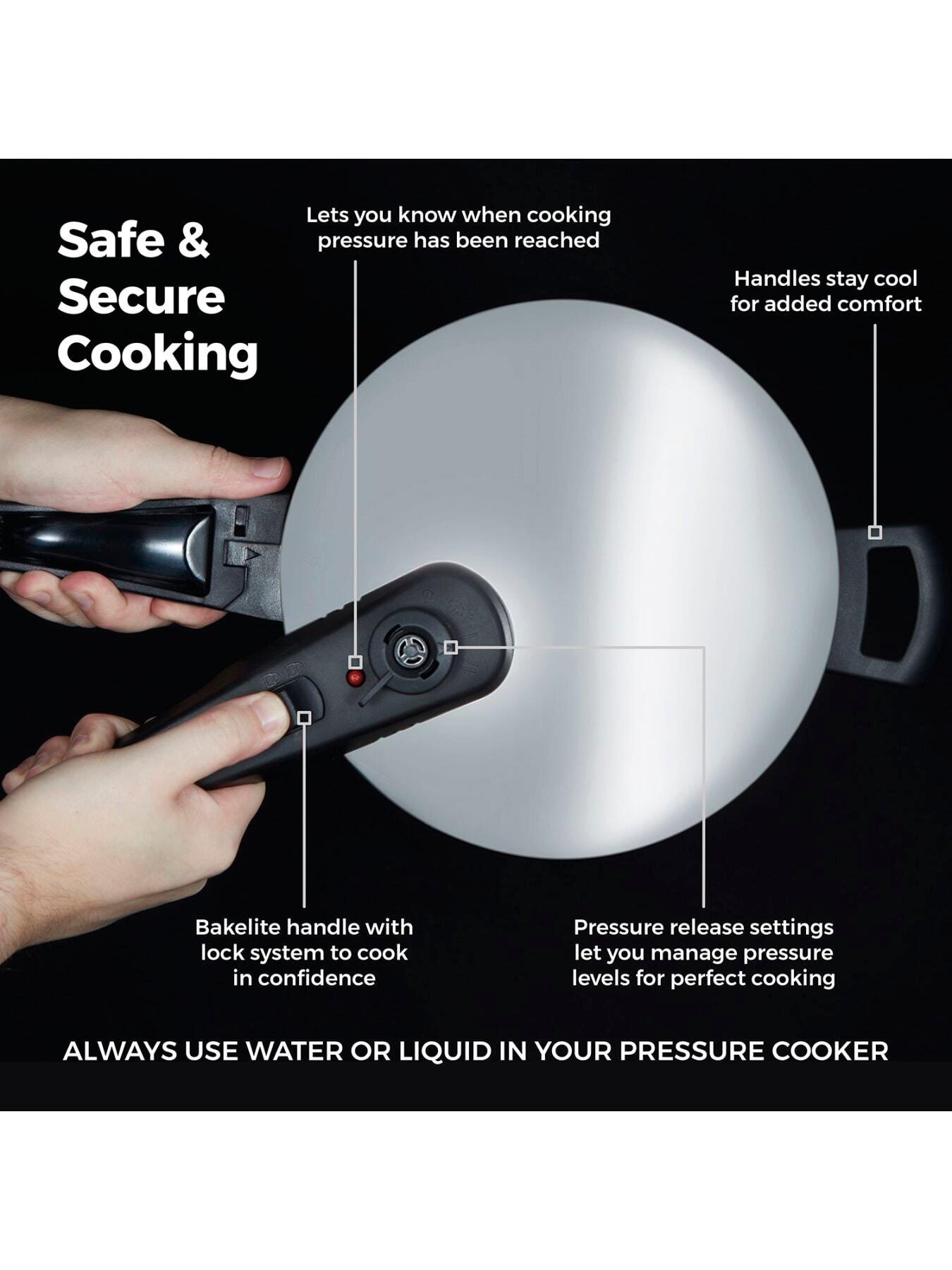 Image 4 of 6 of Tower 3l/20cm Pressure Cooker