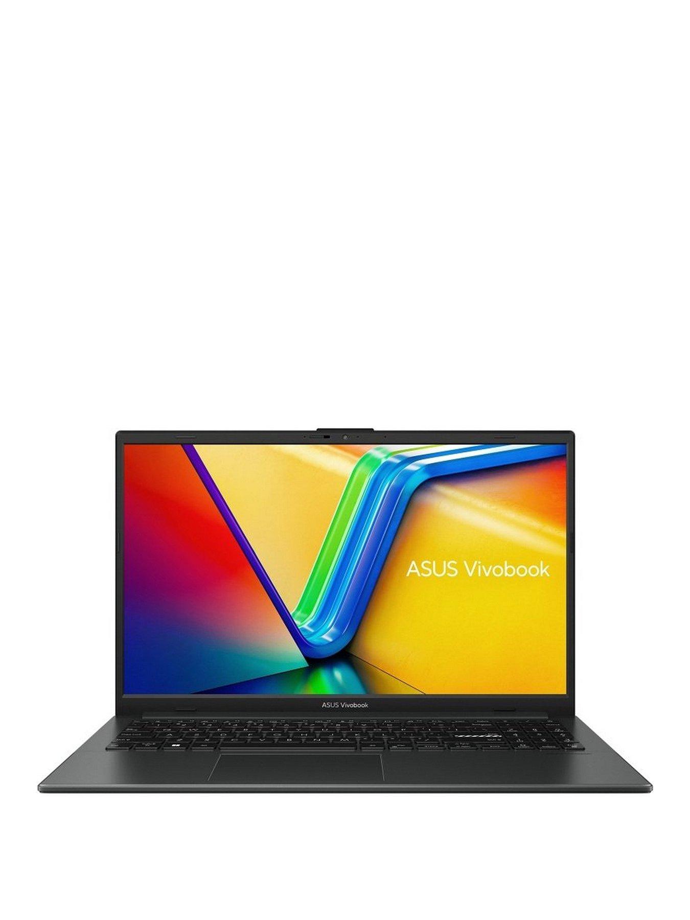 undefined Vivobook Go 15 Laptop - 15.6in FHD, AMD Ryzen 3, 4GB RAM, 128GB SSD - Black