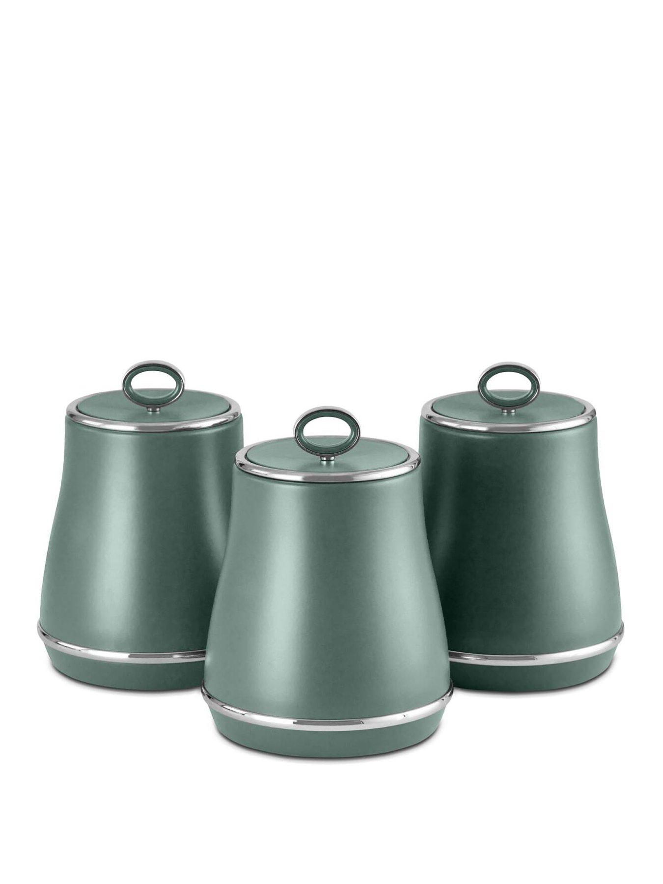 Tower Renaissance Set Of 3 Canisters