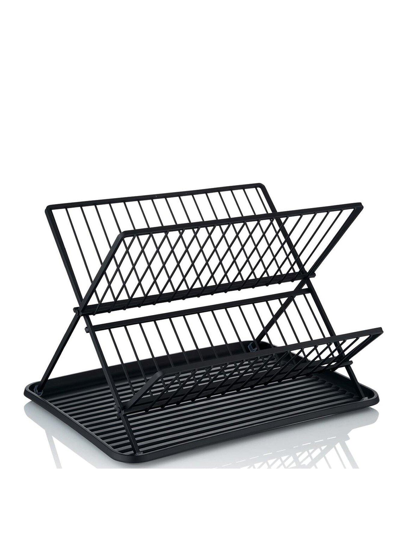 Swan Stealth Collapsible Dish Rack