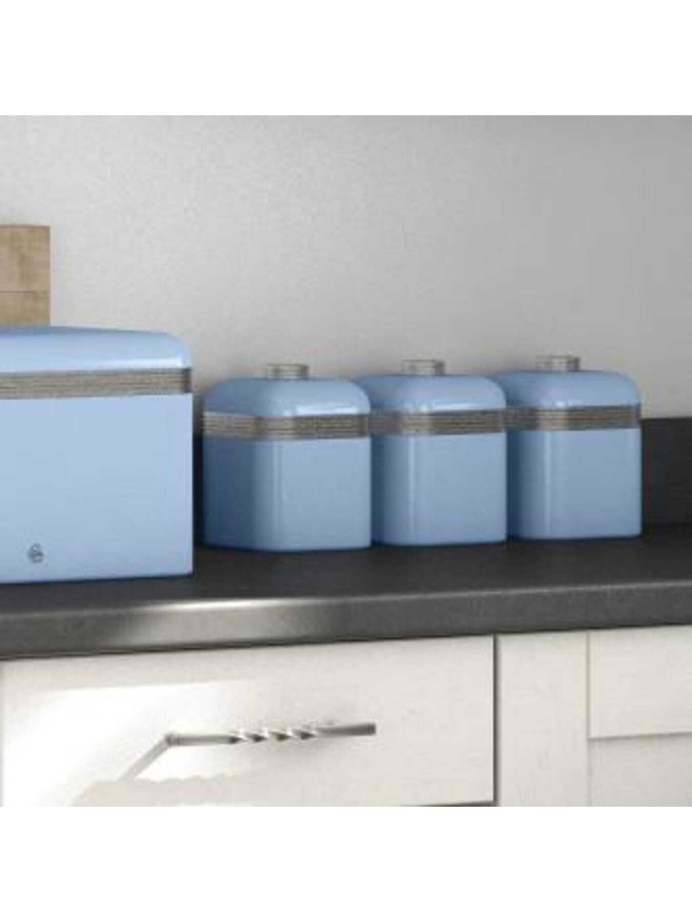 Image 2 of 3 of Swan Retro Set Of 3 Canisters