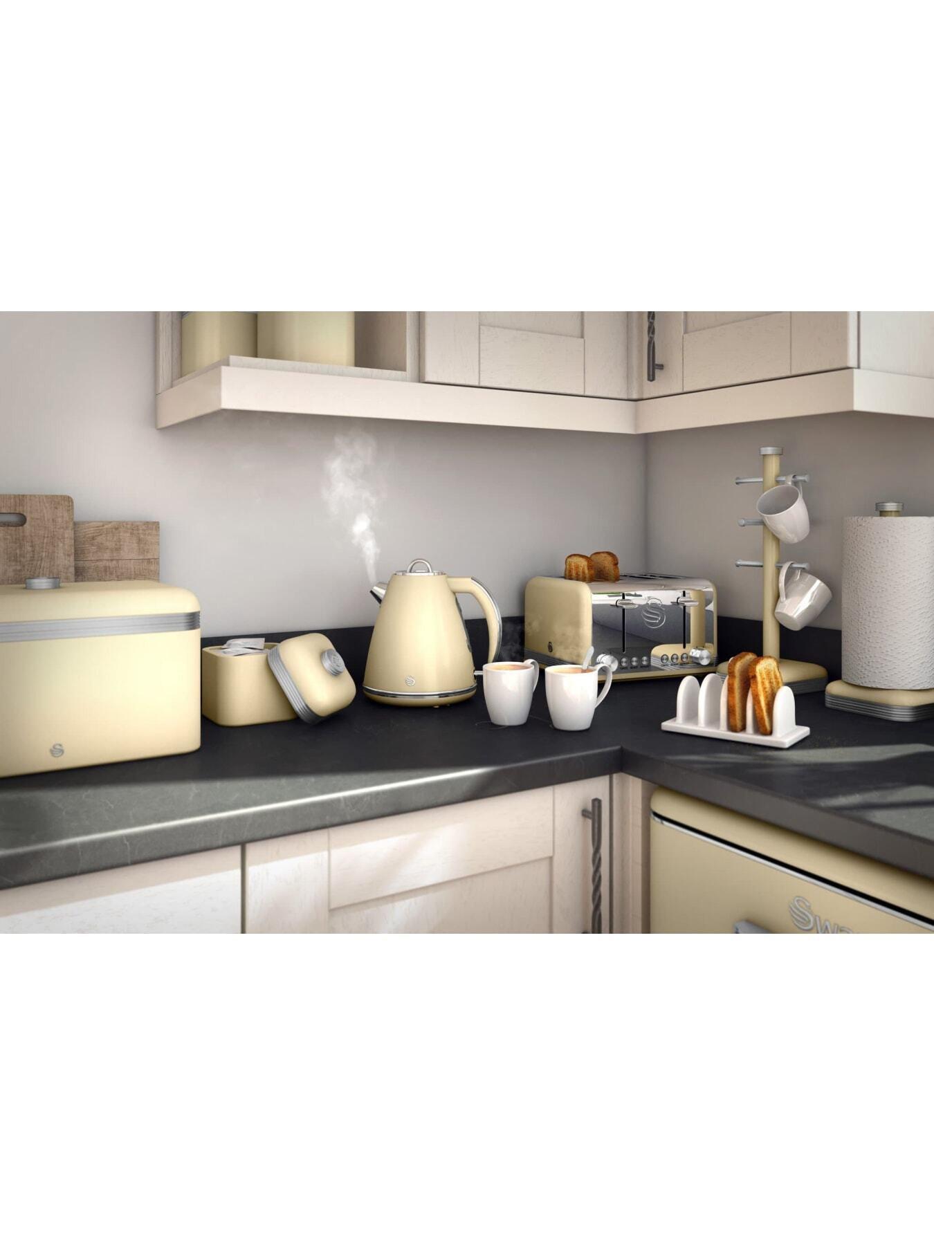 Image 2 of 6 of Swan Retro Bread Bin