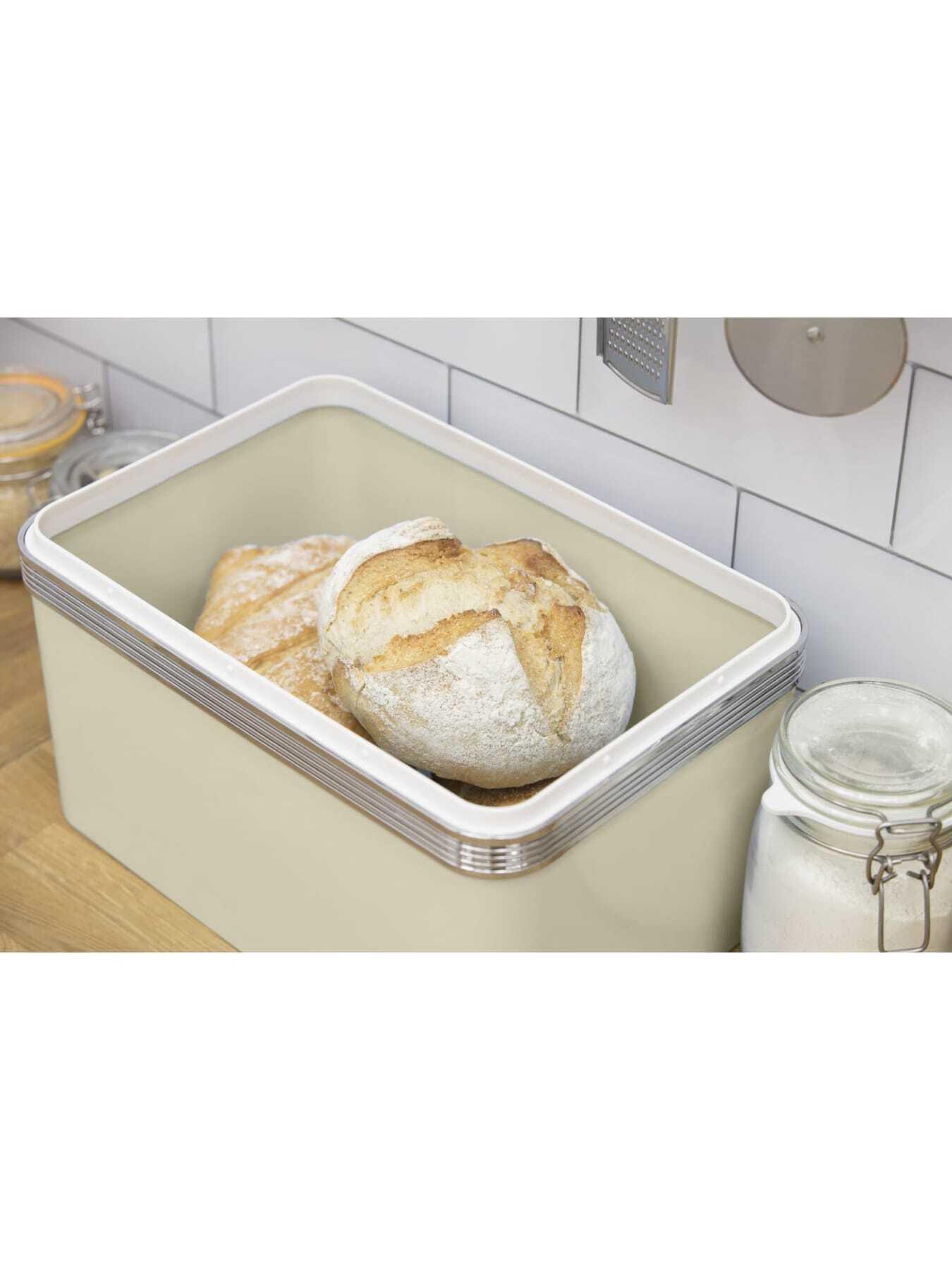 Image 4 of 6 of Swan Retro Bread Bin