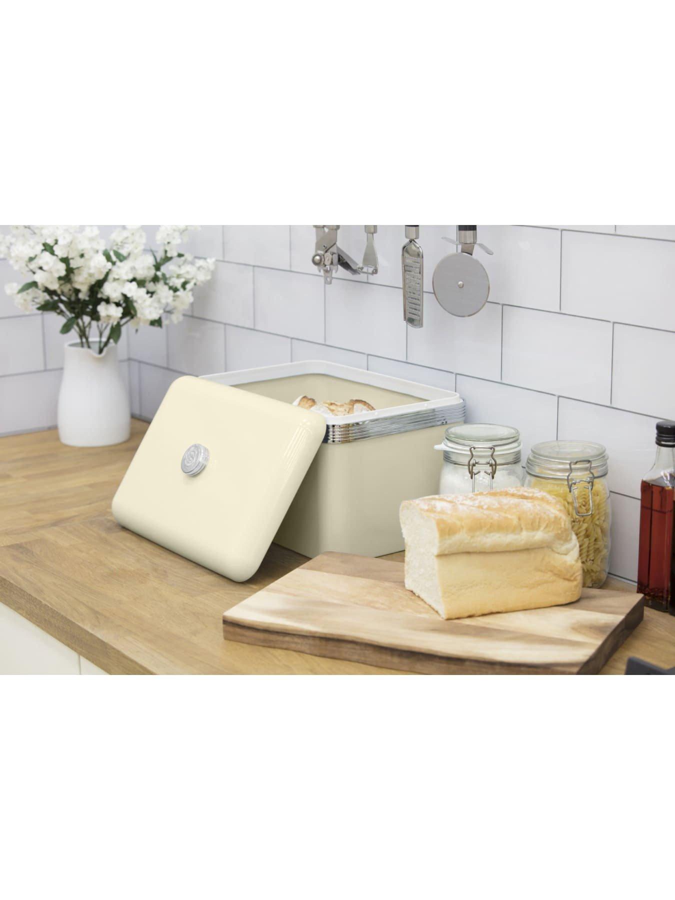Image 5 of 6 of Swan Retro Bread Bin